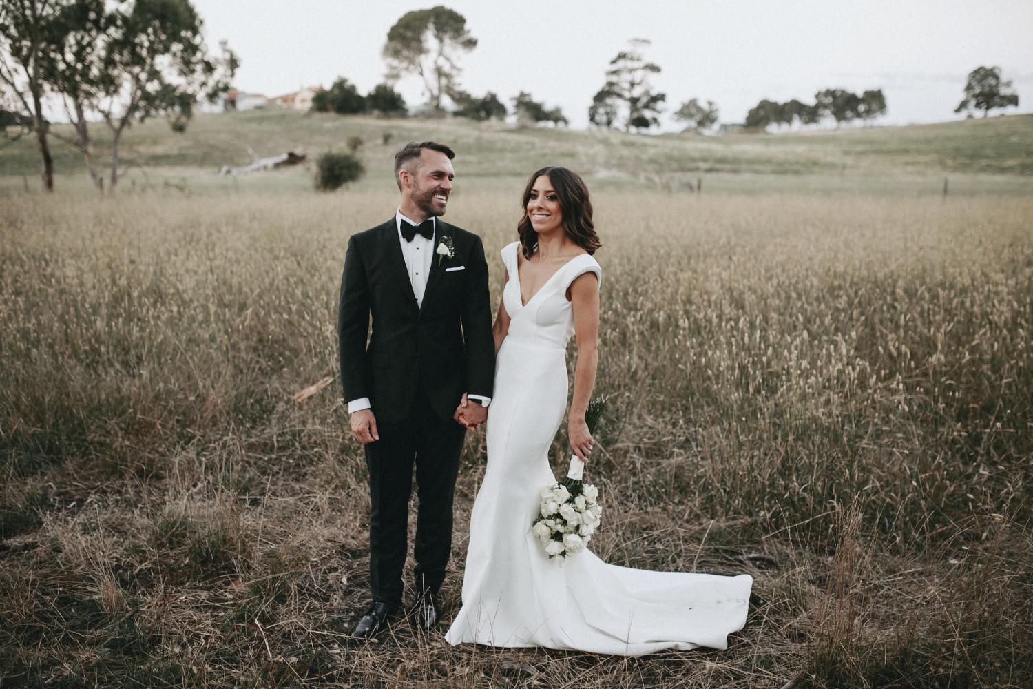 Tom and Danni - Bird in Hand Winery