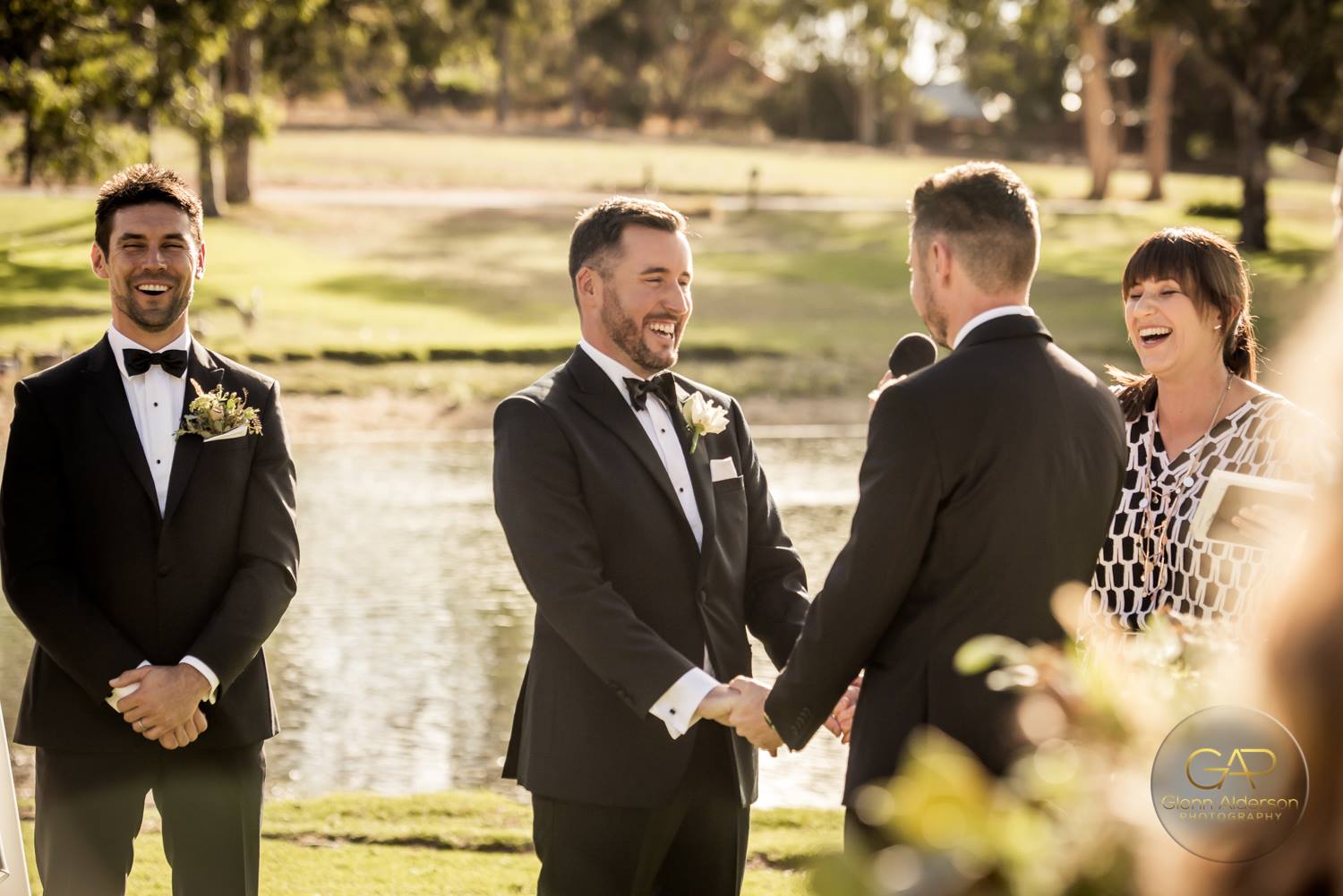 Chad and Gavin's Serafino wedding