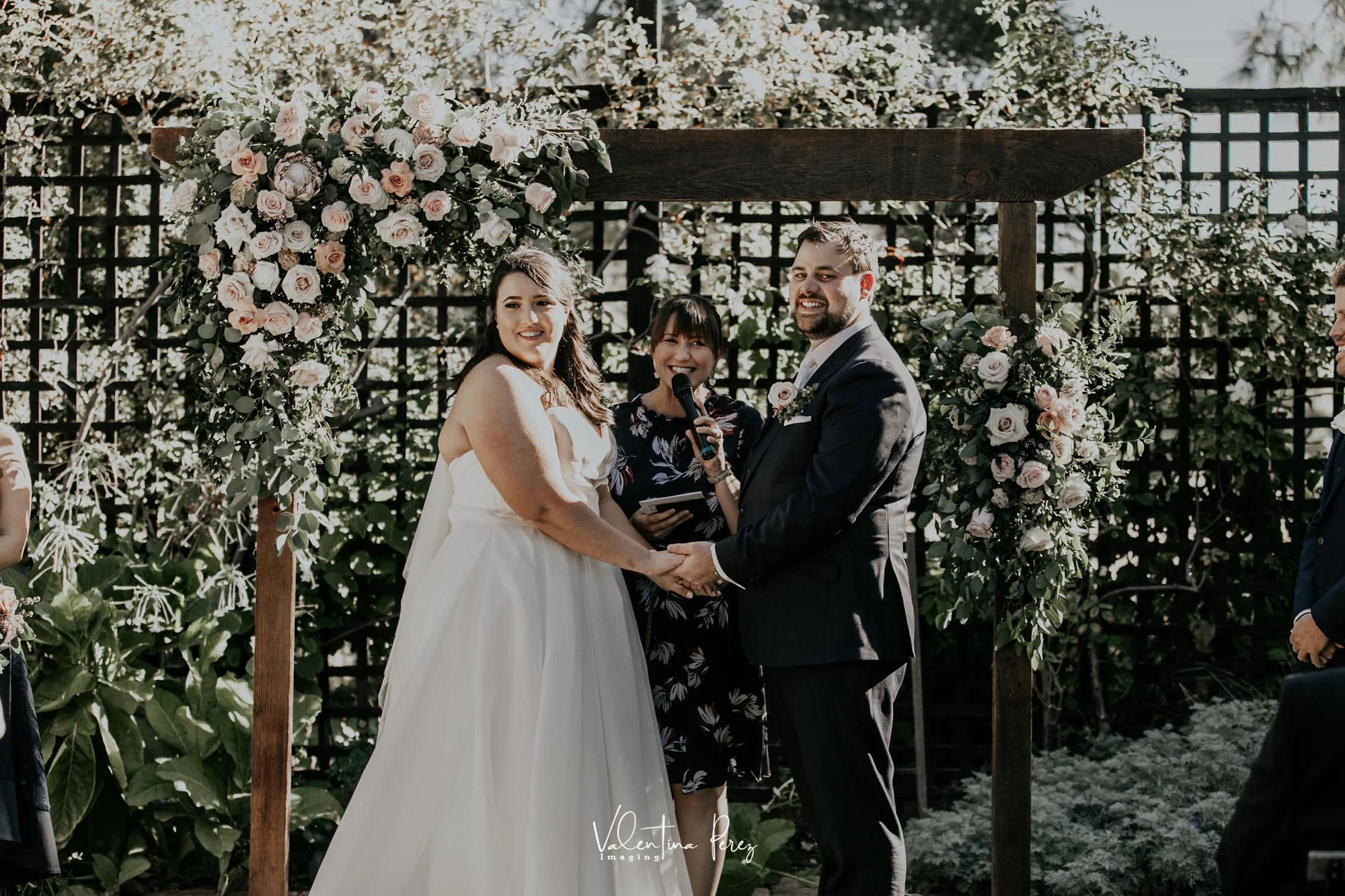 AlRu Farm wedding ceremony