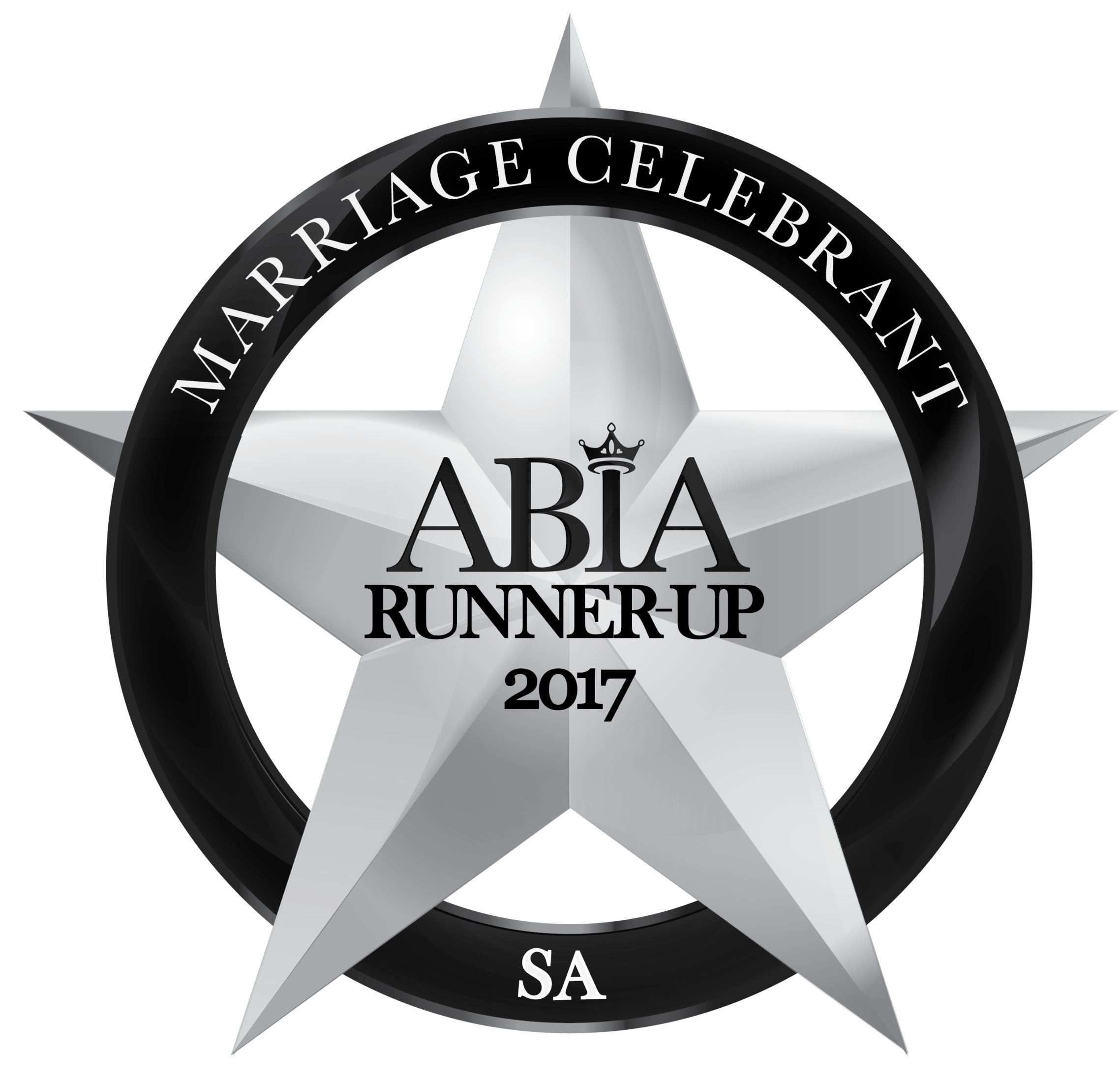 Camille Abbott Marriage Celebrant 2017 Runner up ABIA Awards