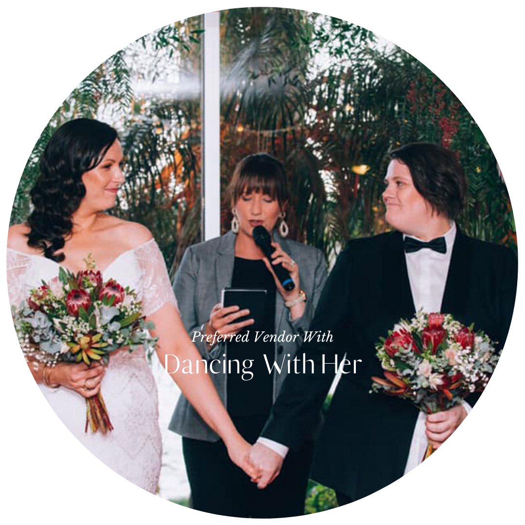 LGBT+ Marriage Celebrant Camille Abbott 