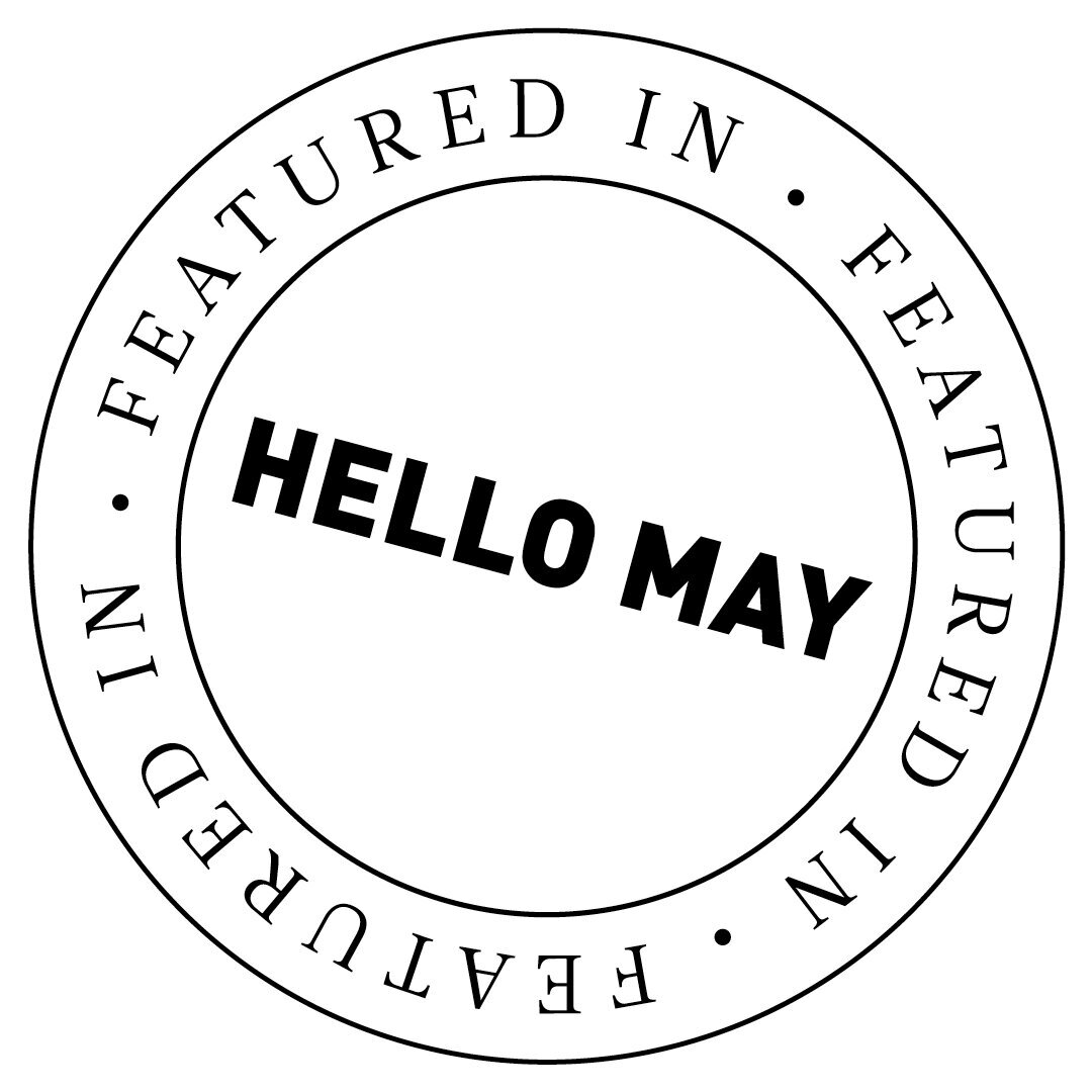 Featured in Hello May blog