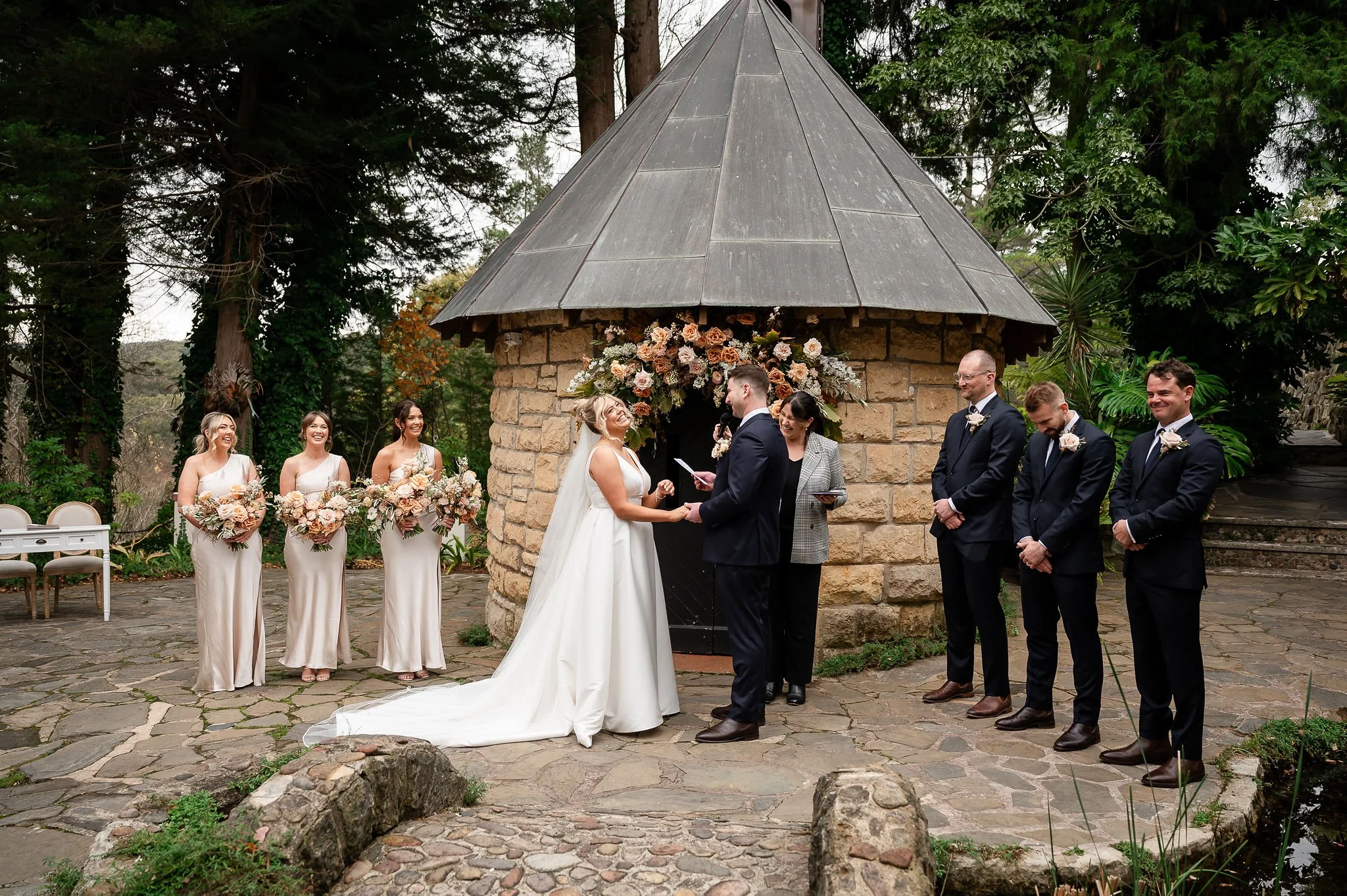 The Manor Basket Range celebrant