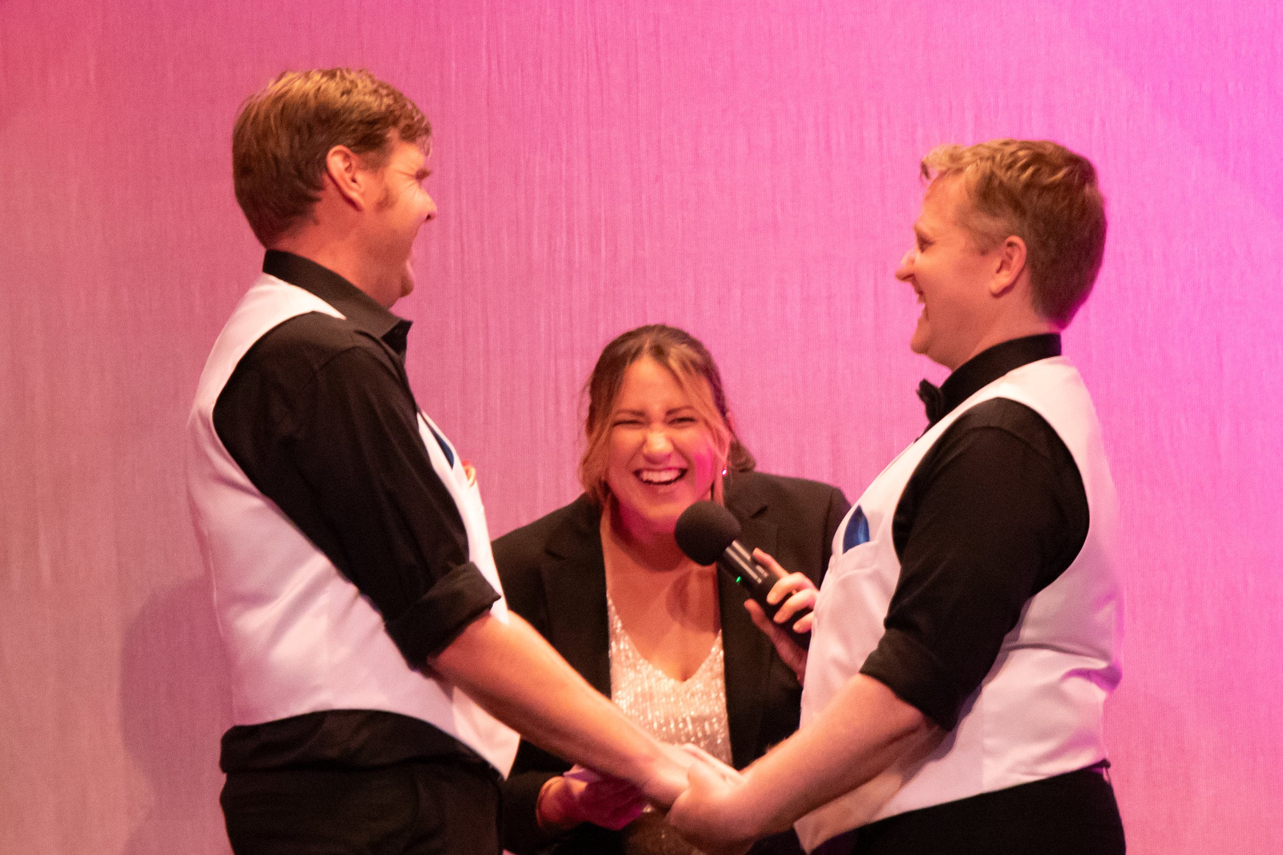 Adelaide celebrant Camille Abbott