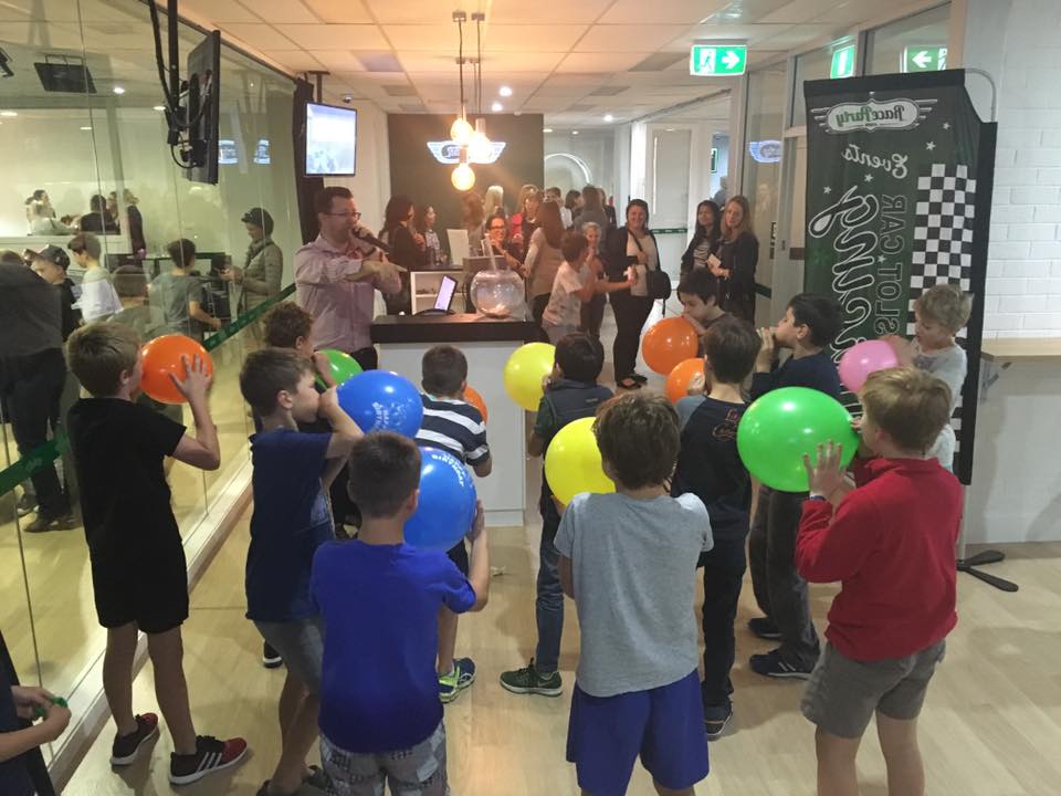 Balloon popping!