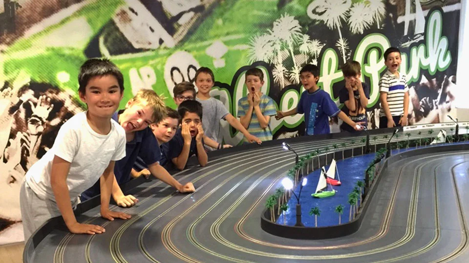 From 8 to 80 Why slot car racing appeals to all ages