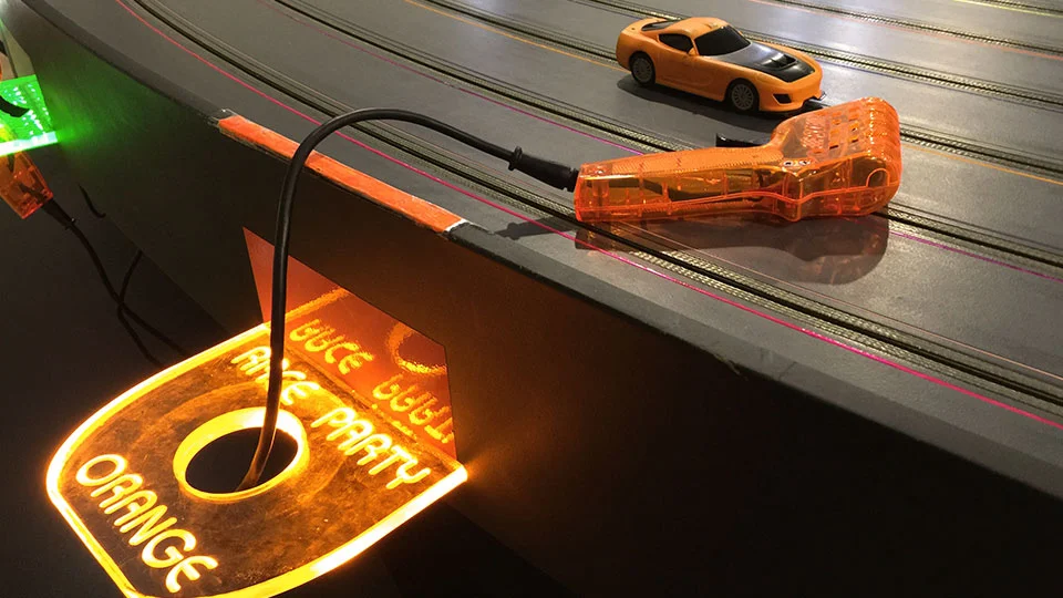 Improve your dexterity and handeye coordination with slot car racing