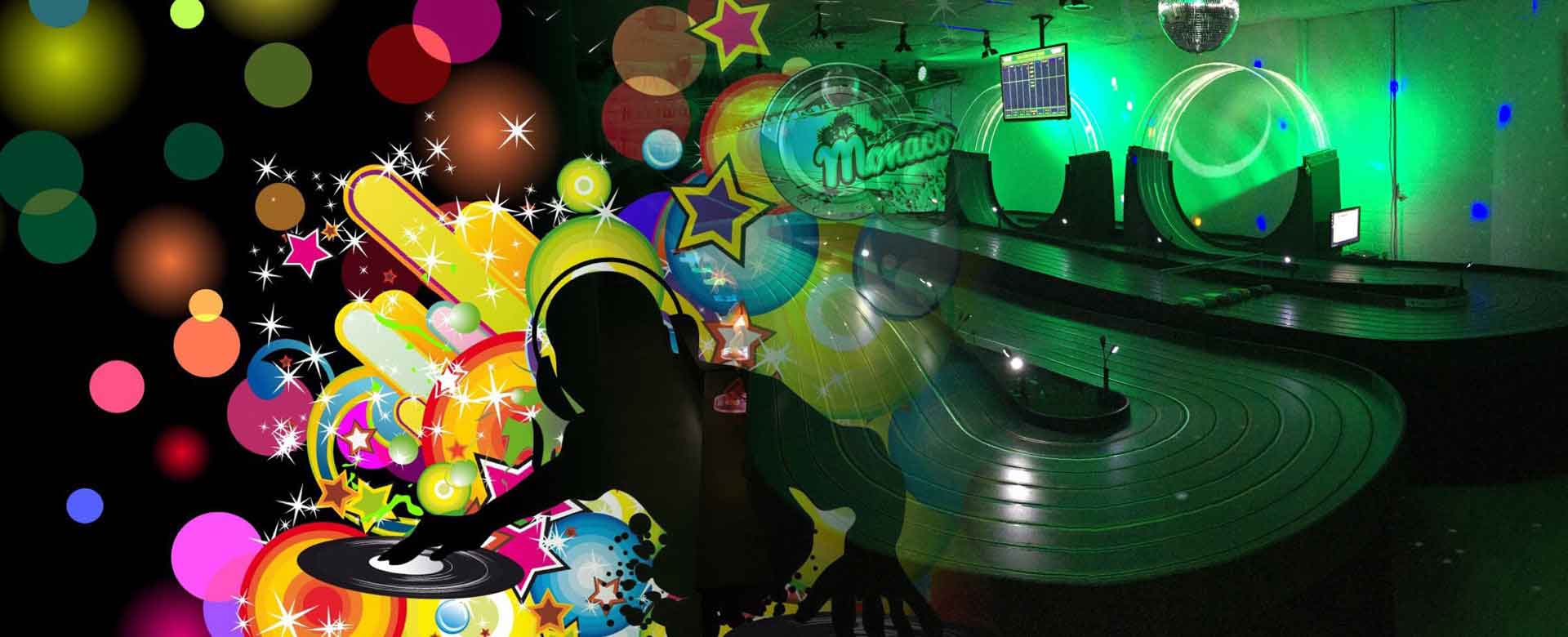 Try our new Disco Racing experience Book Now