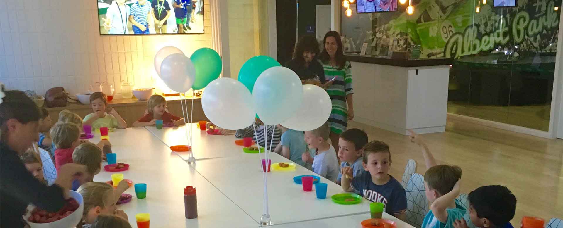 We take the hassle out of children's parties Book Now