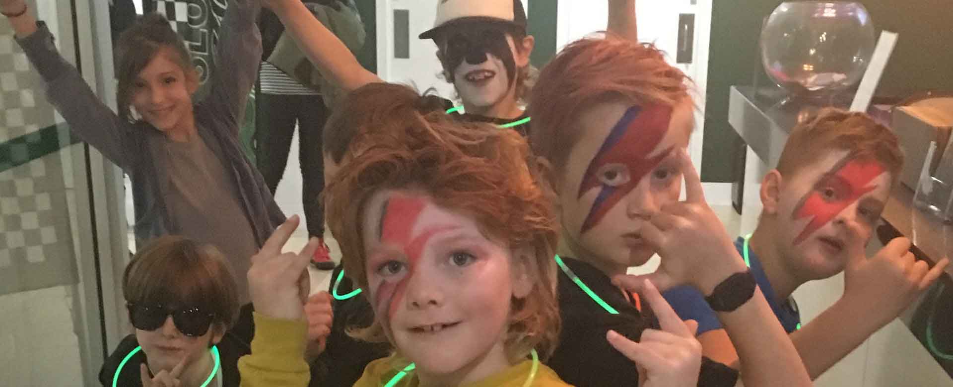 Race Parties are so exciting! Book Now