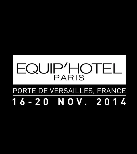 EQUIPHOTEL PARIS Paris, France Castlebrook is delighted to be an exhibitor at the 2014 EquipHotel Trade Show. Date: 16th November - 20th November 2014 Please come and meet us in Hall 3, Stand No:E102 Contact our French Office for more details. Email: info@castlebrook.fr www.equiphotel.com