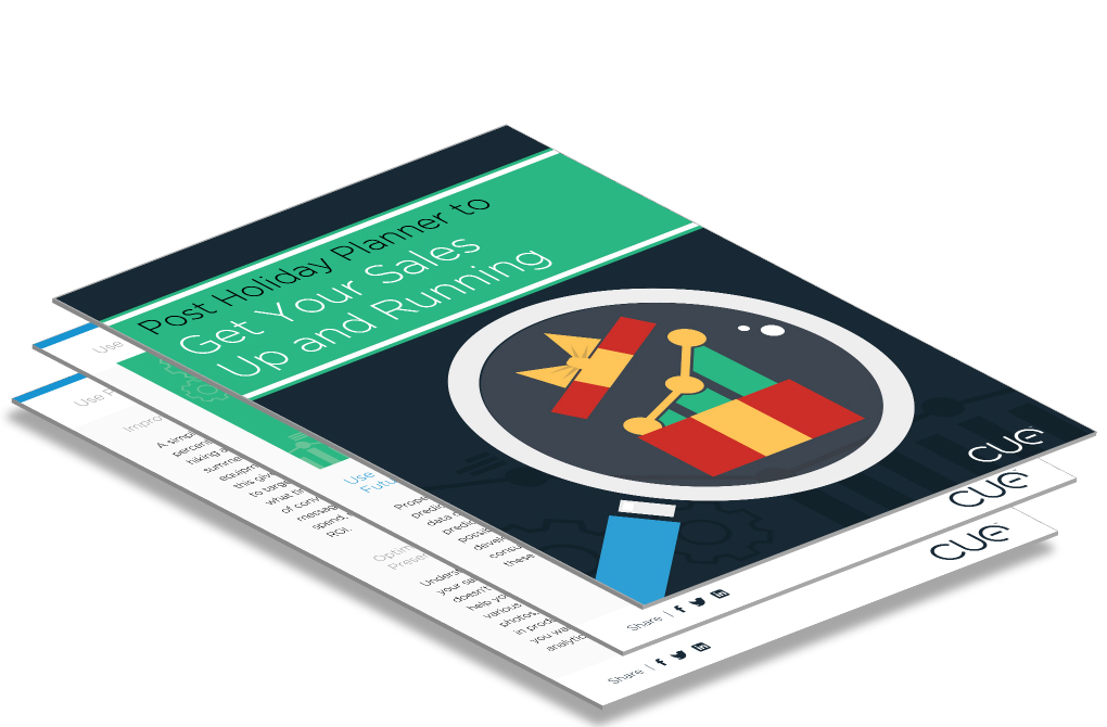 Post-Holiday Planner to Get Your Sales Up and Running