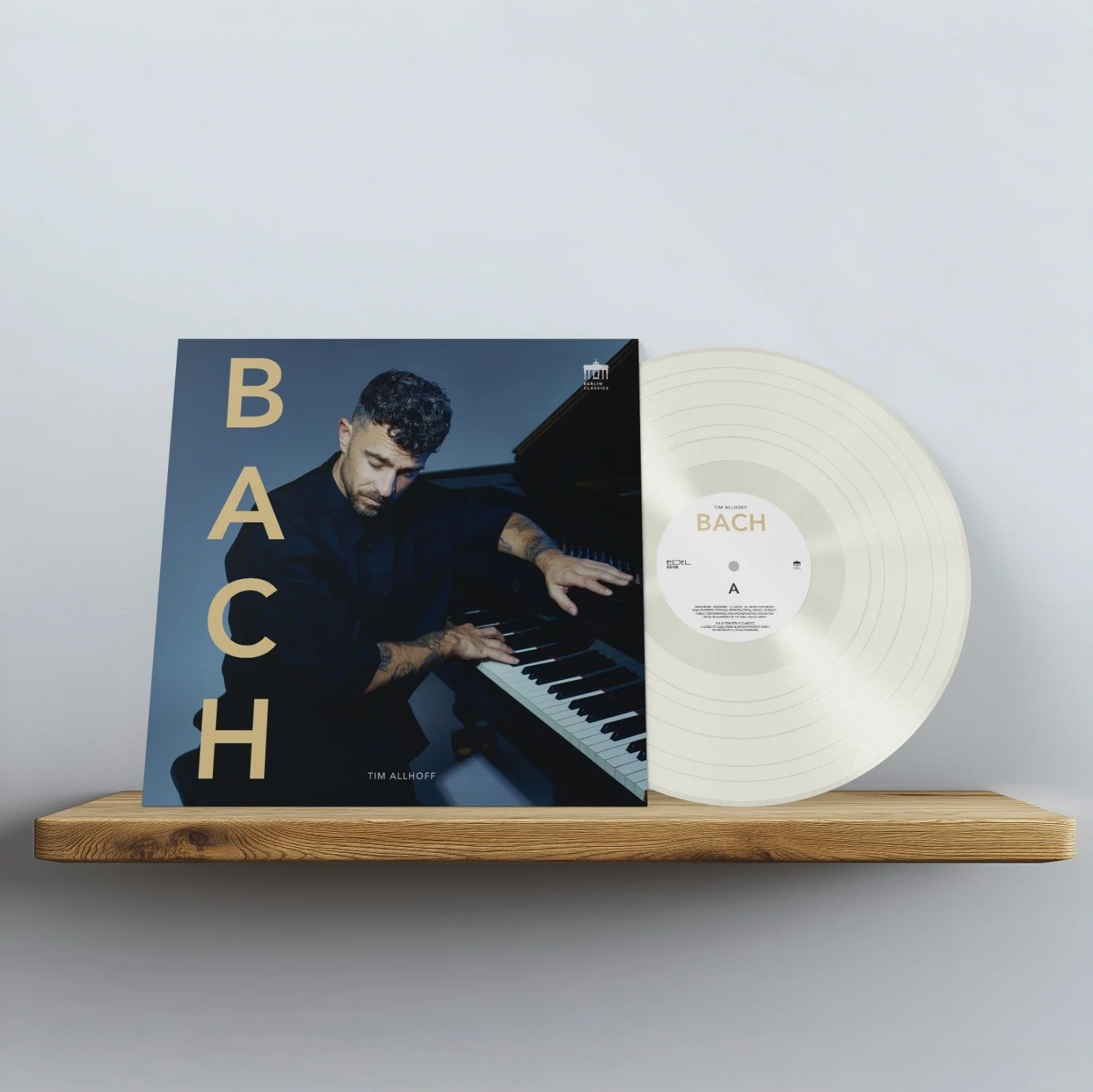 BACH - Limited Edition Vinyl