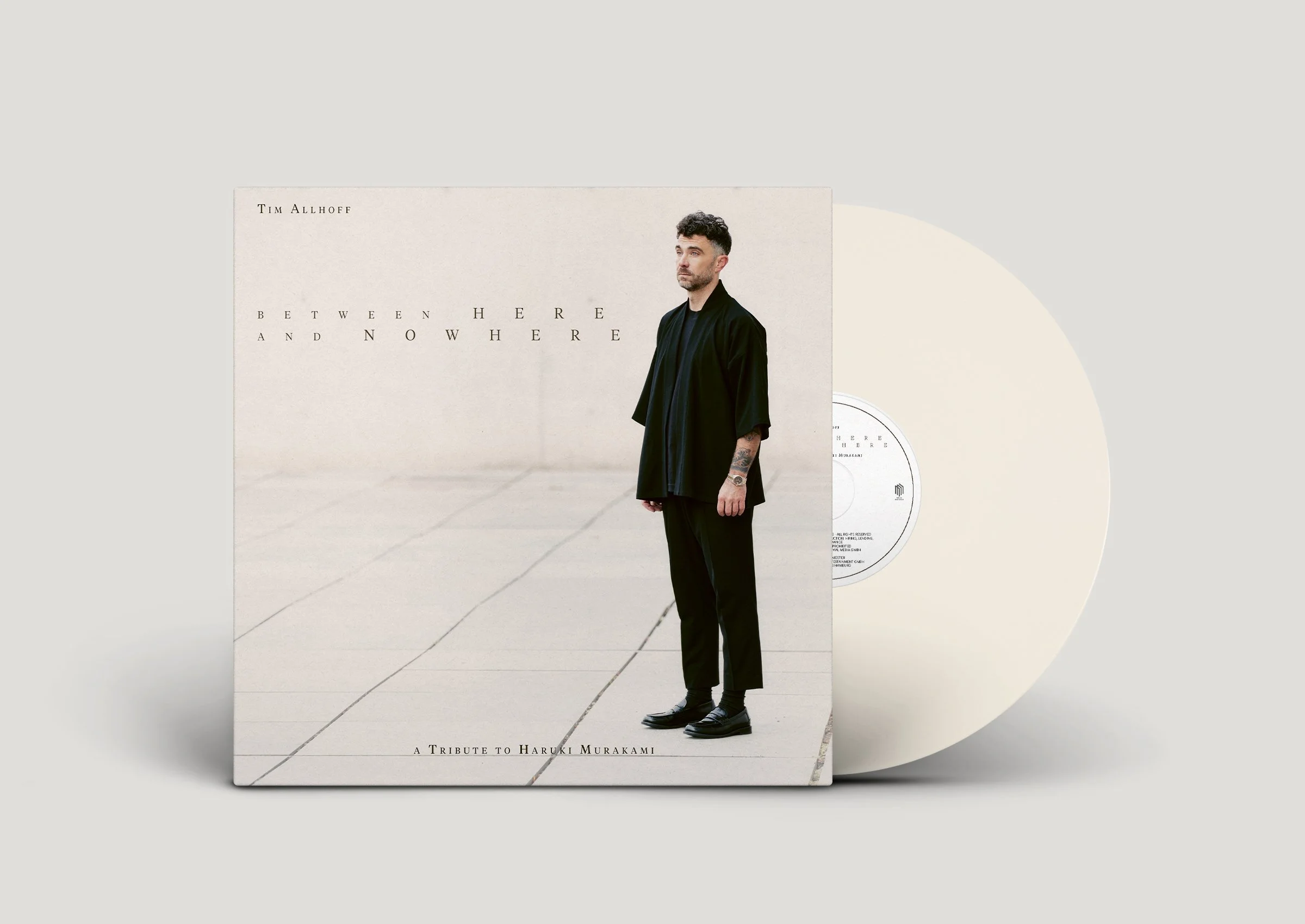 Between Here and Nowhere - Limited Edition Double Vinyl