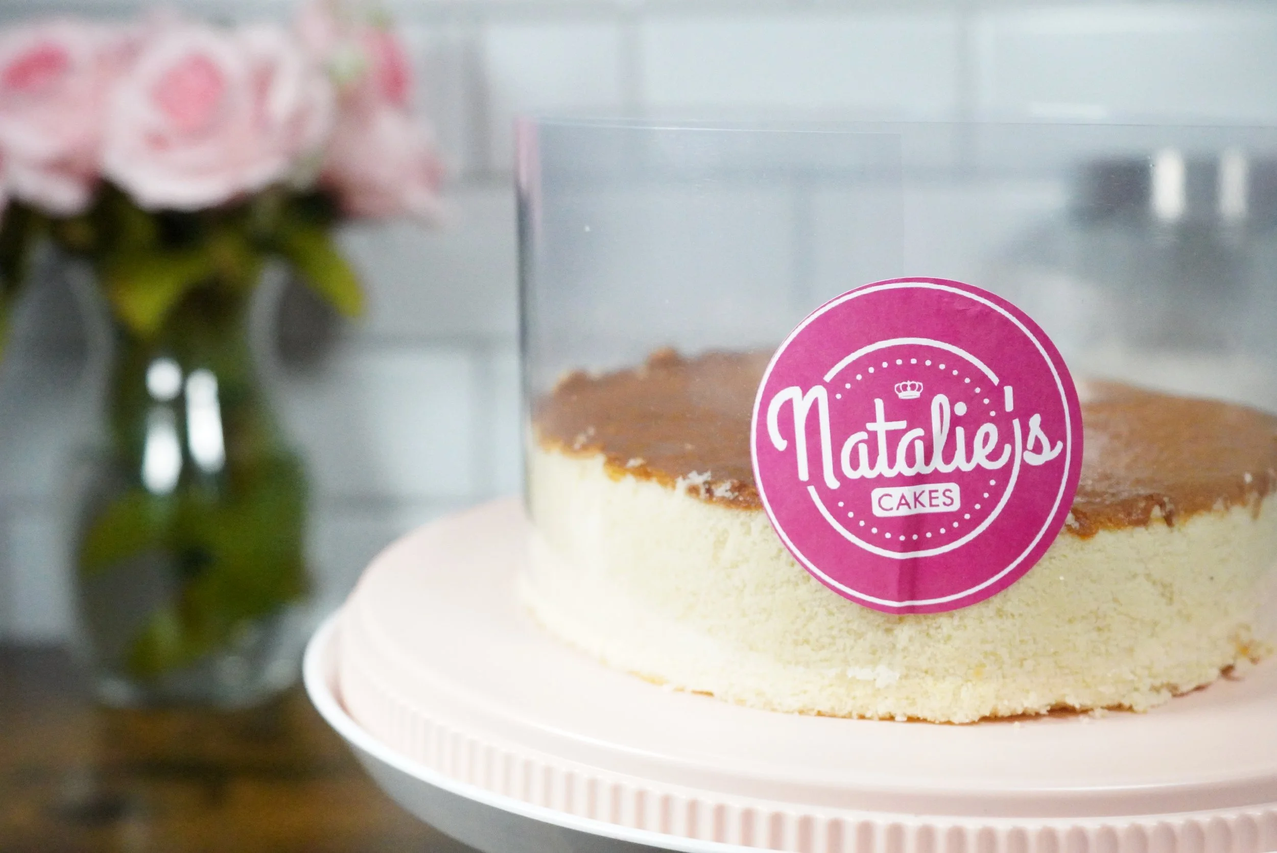 Natalie's Signature Caramel Cake - 10"- Serves 12
