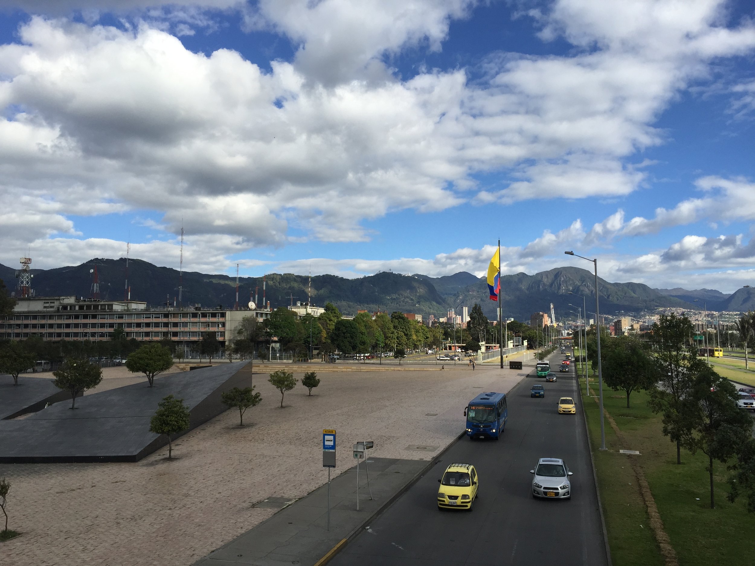 Bogotá, la ciudad que habitamos. 