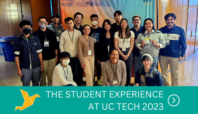 Student Experience at UC Tech 2023