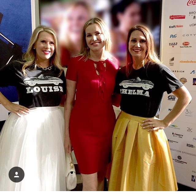 Happy 25th Anniversary to the big screen version of Thelma & Louise! Ps - these shirts will most likely make an appearance every BFF... it's what we do!