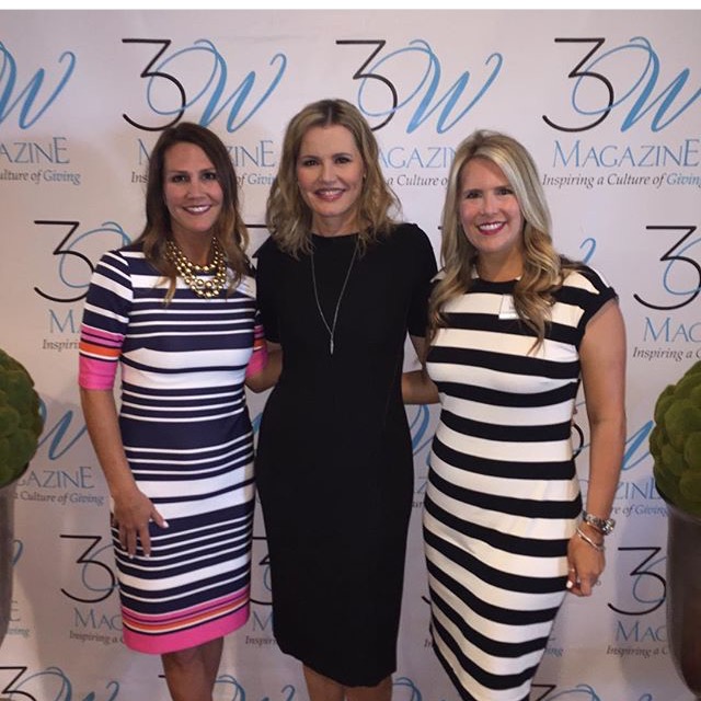 We hosted Geena Davis (our new BFF for obvious reasons) at our annual Women With a Mission Ladies Luncheon.
