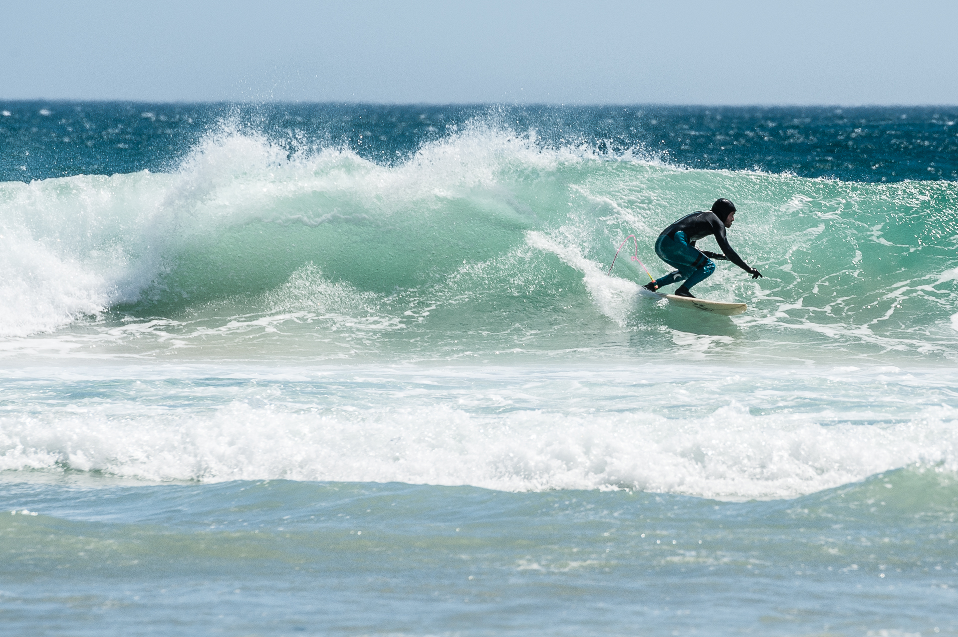 Surfer, Llandudno Beach, South Africa