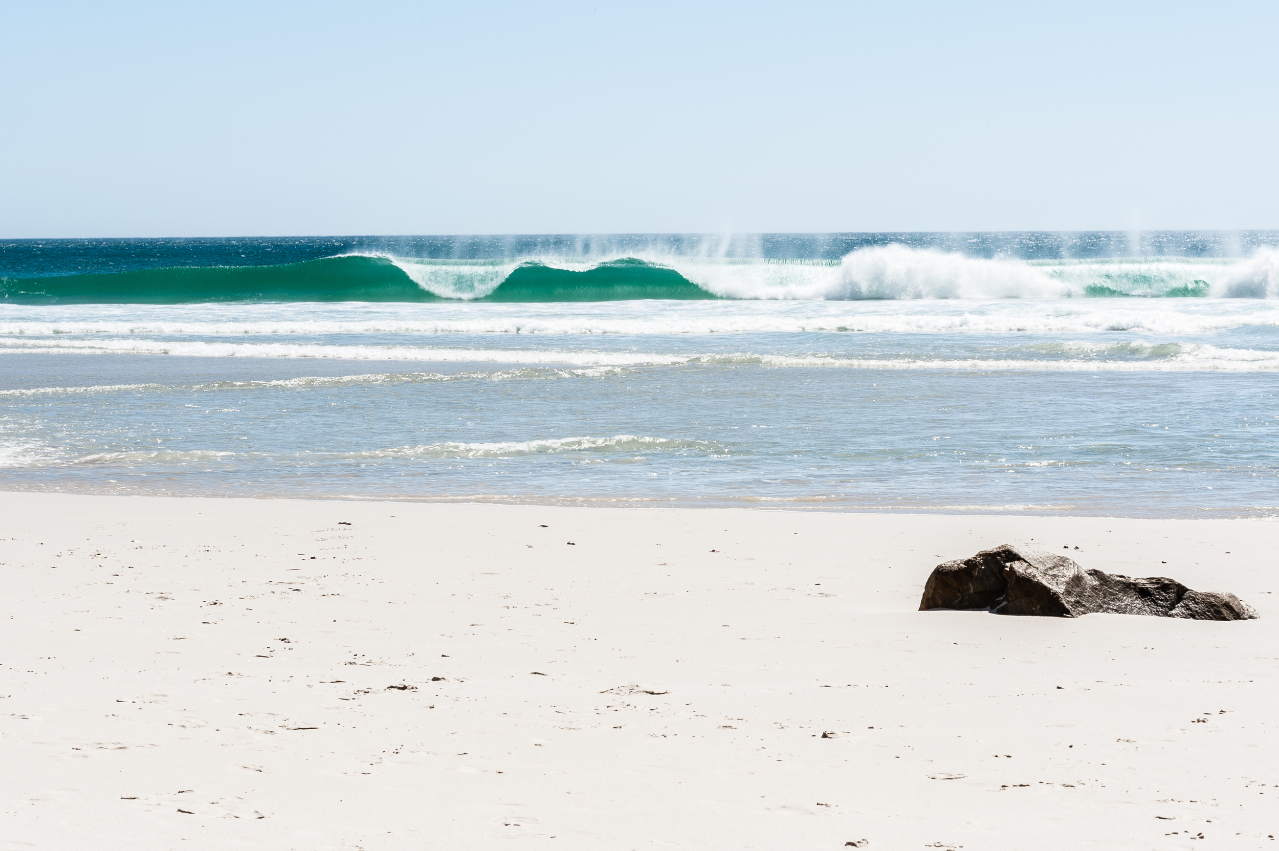 Perfect Wave, Llandudno Beach, South Africa