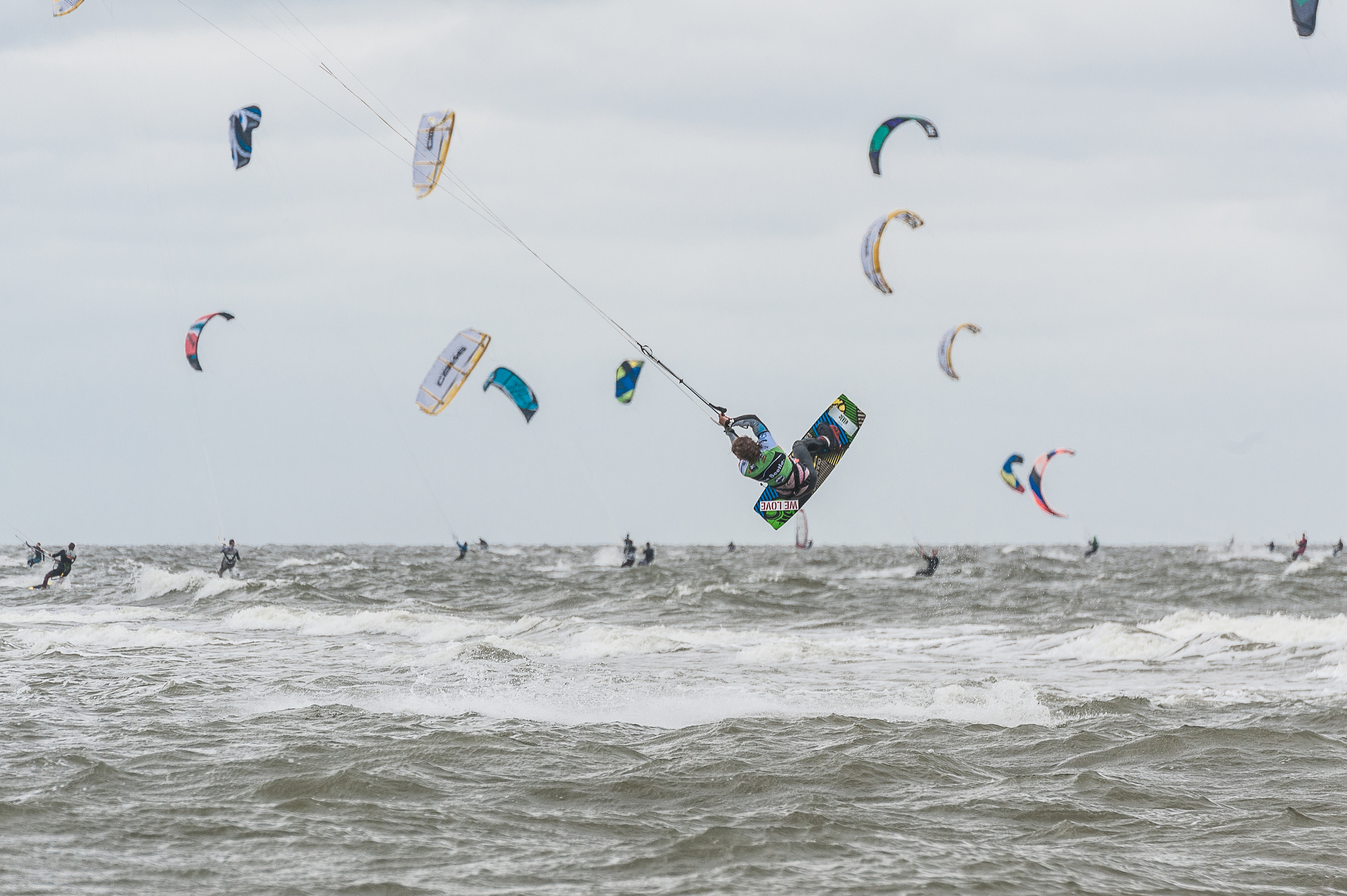 Kite Surf World Cup, St.Peter Ording, Germany