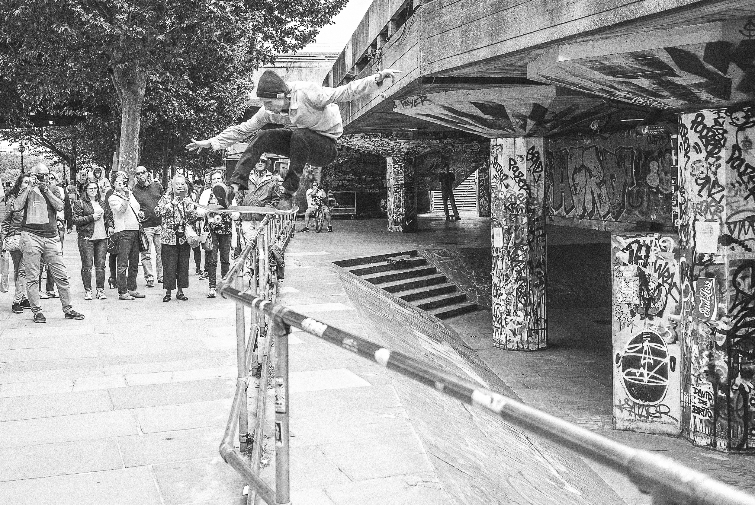 Skate or Die, South Bank London
