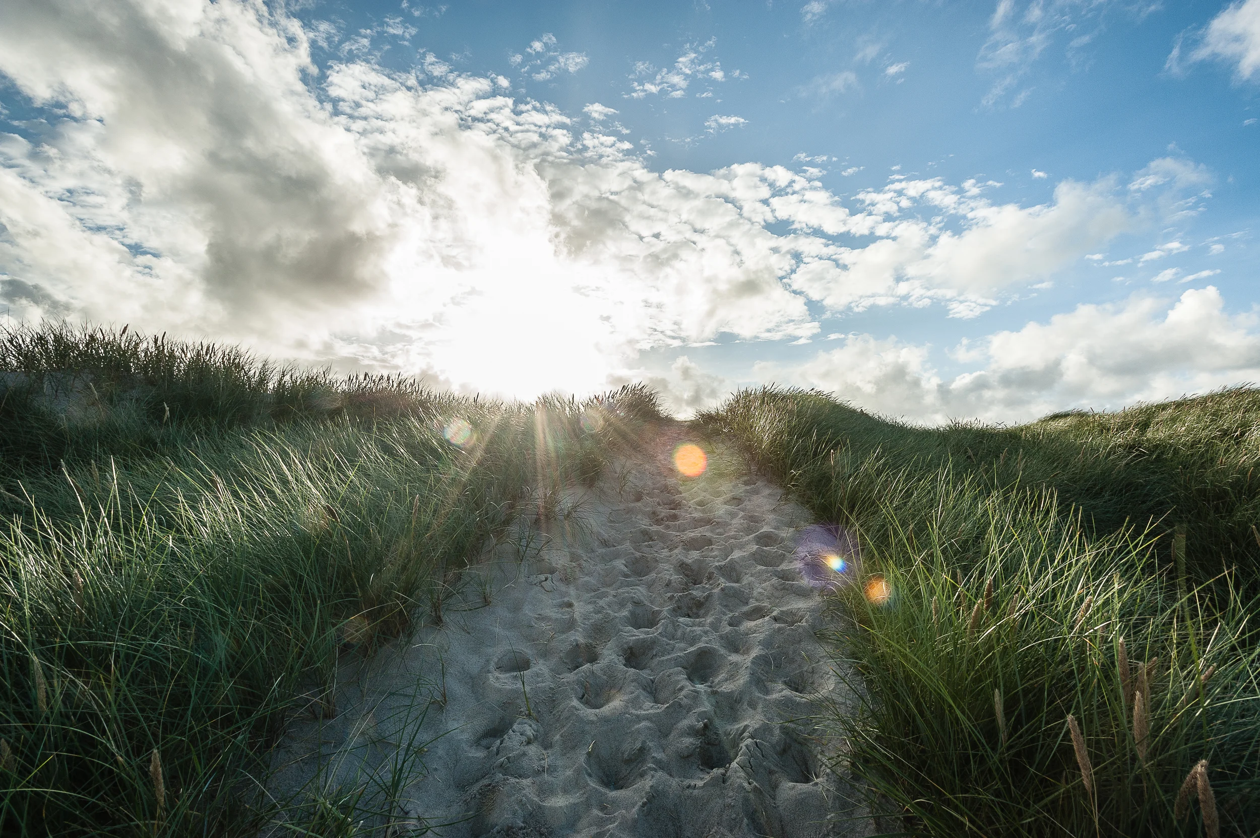 Way to the Sea, Sylt