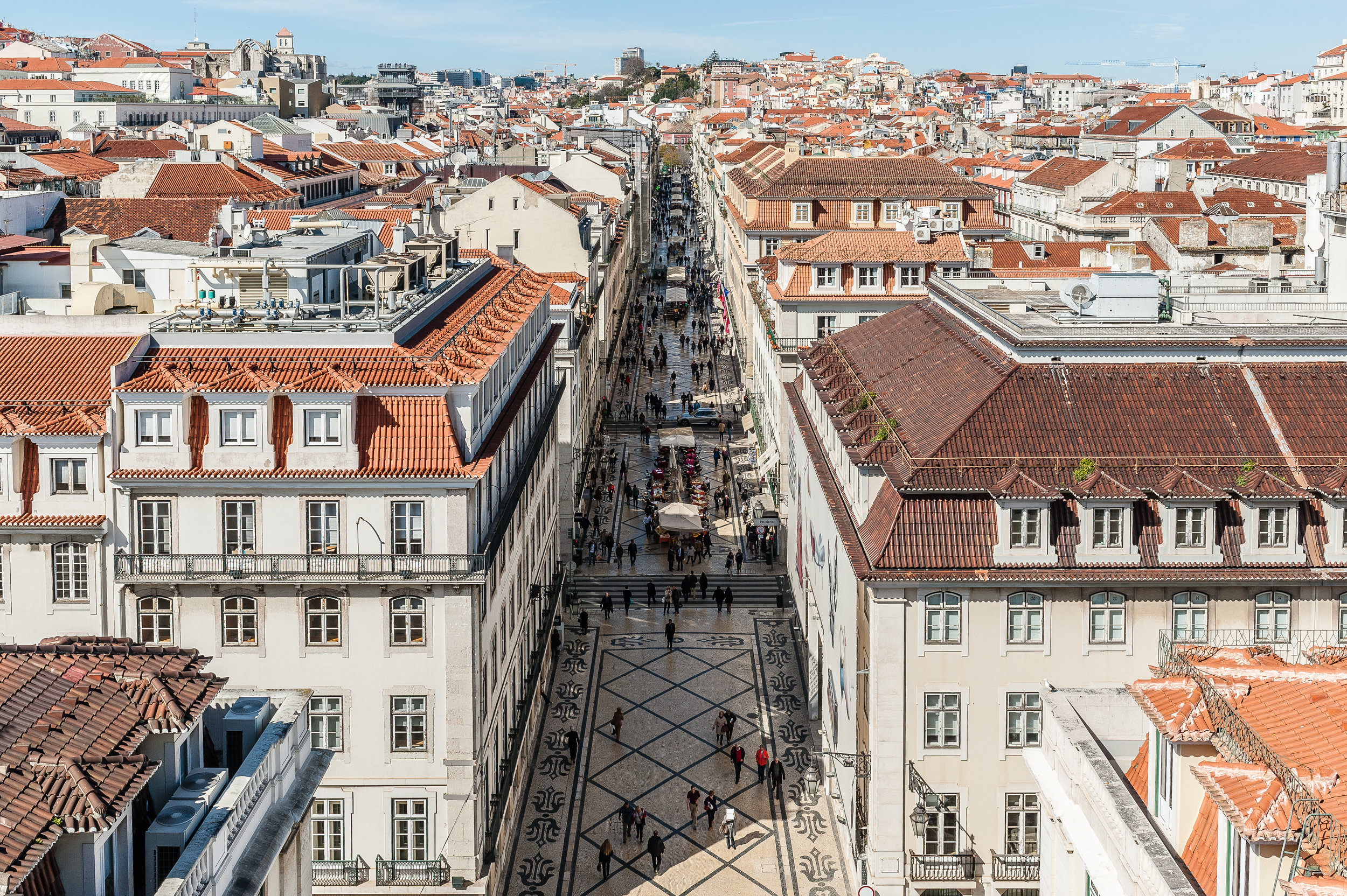 Cityscape, Lisbon