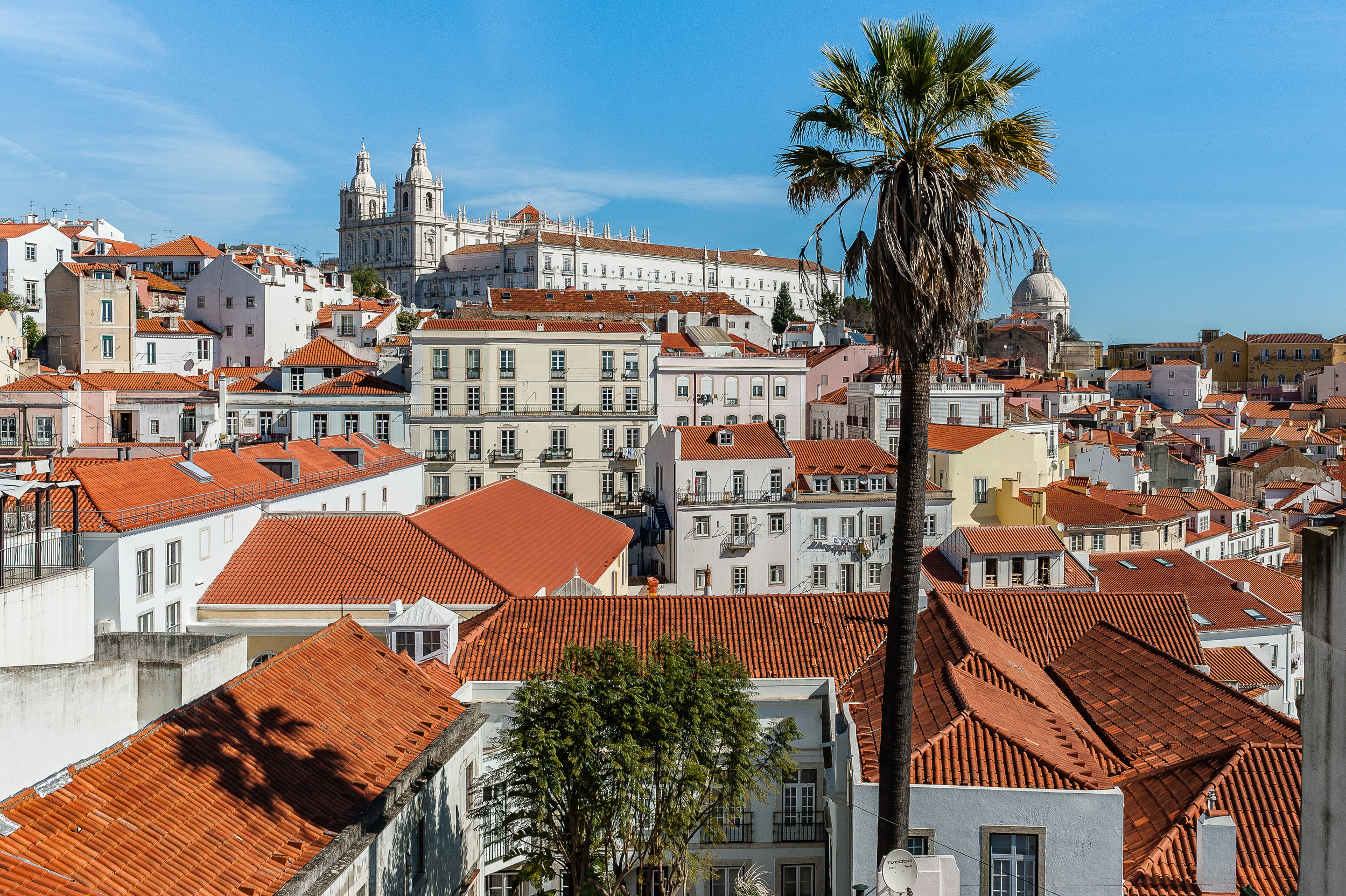 Classic Cityscape, Lisbon