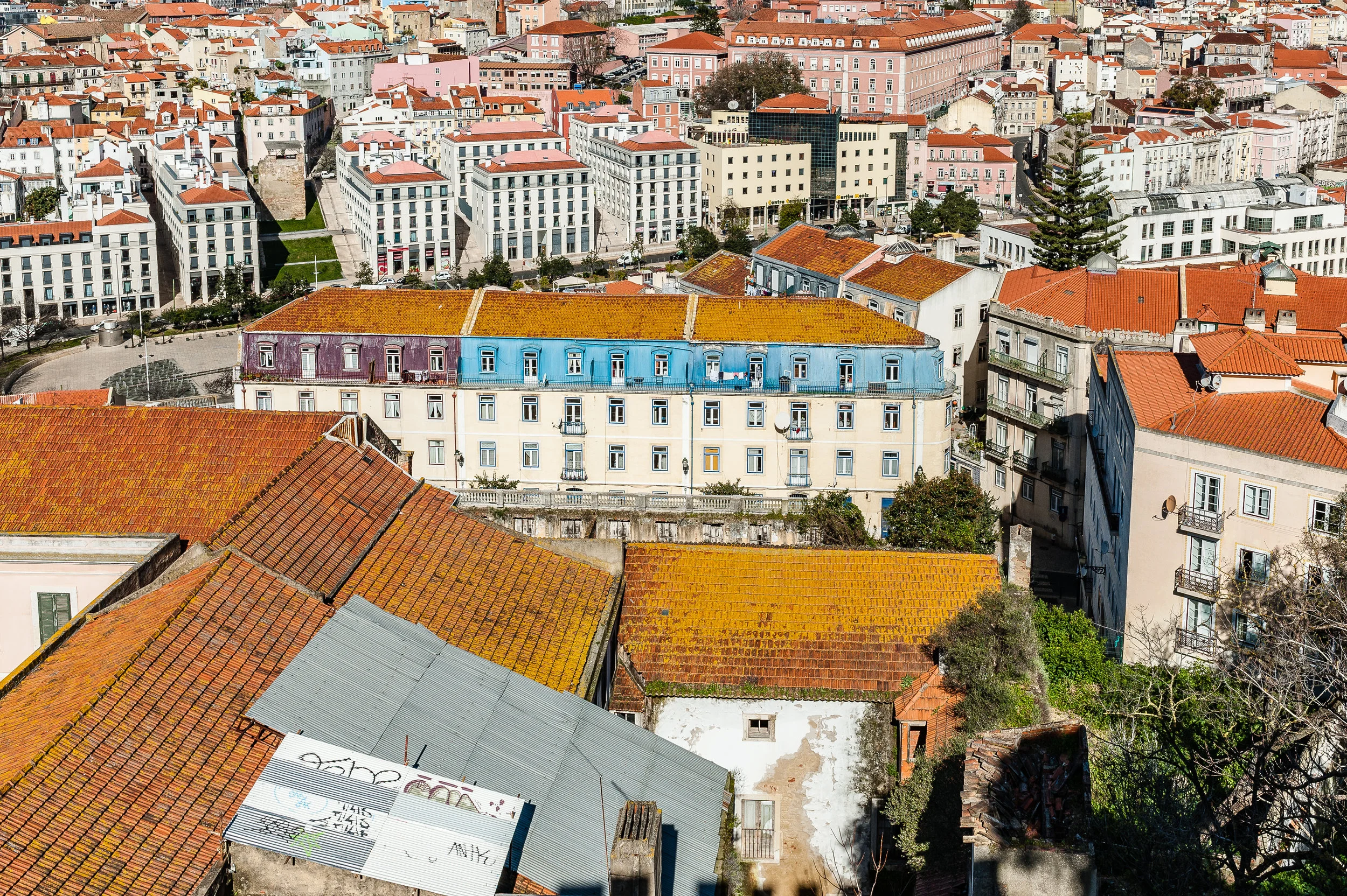 Cityscape, Lisbon