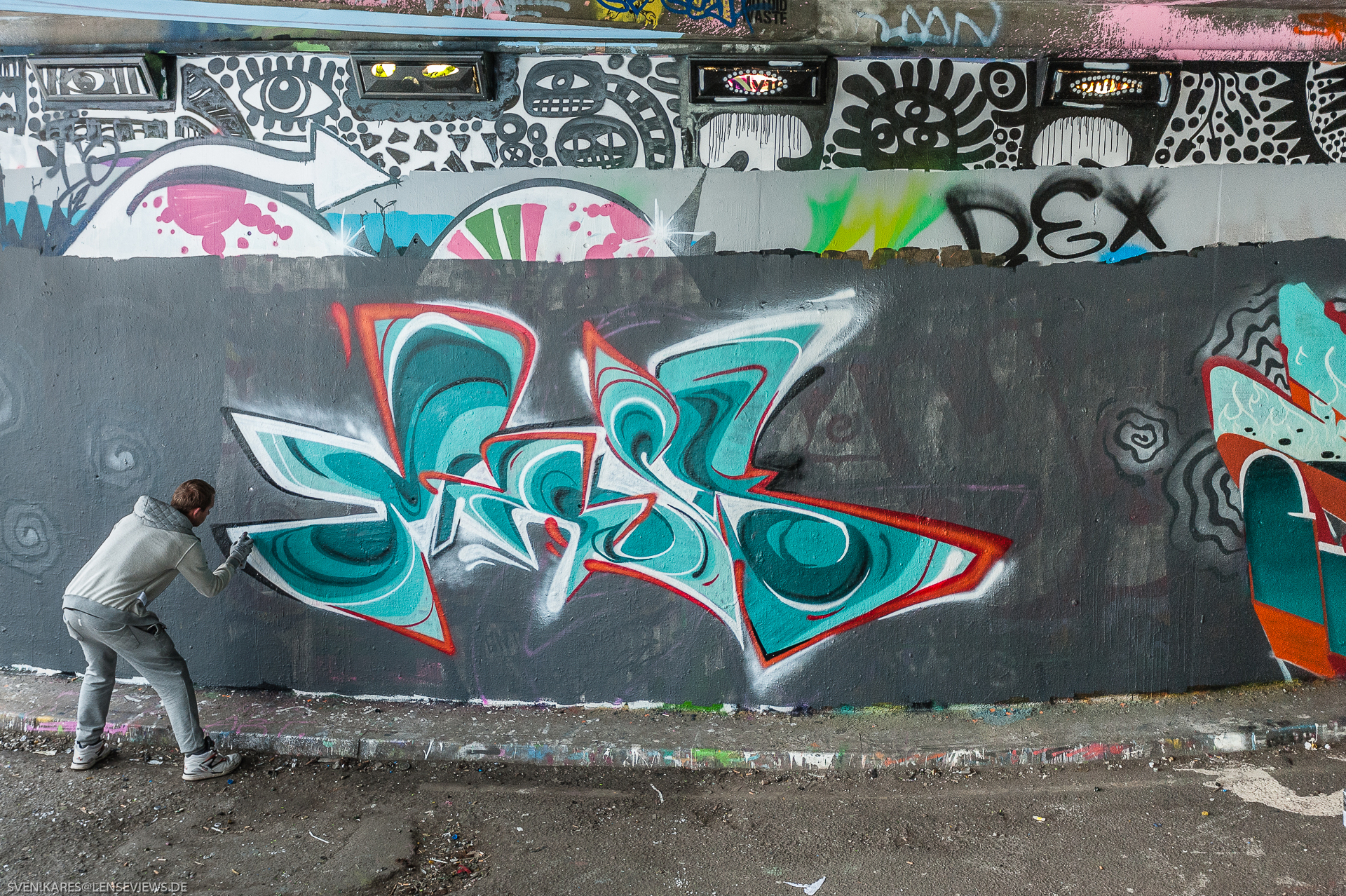 Urban Graffiti, London
