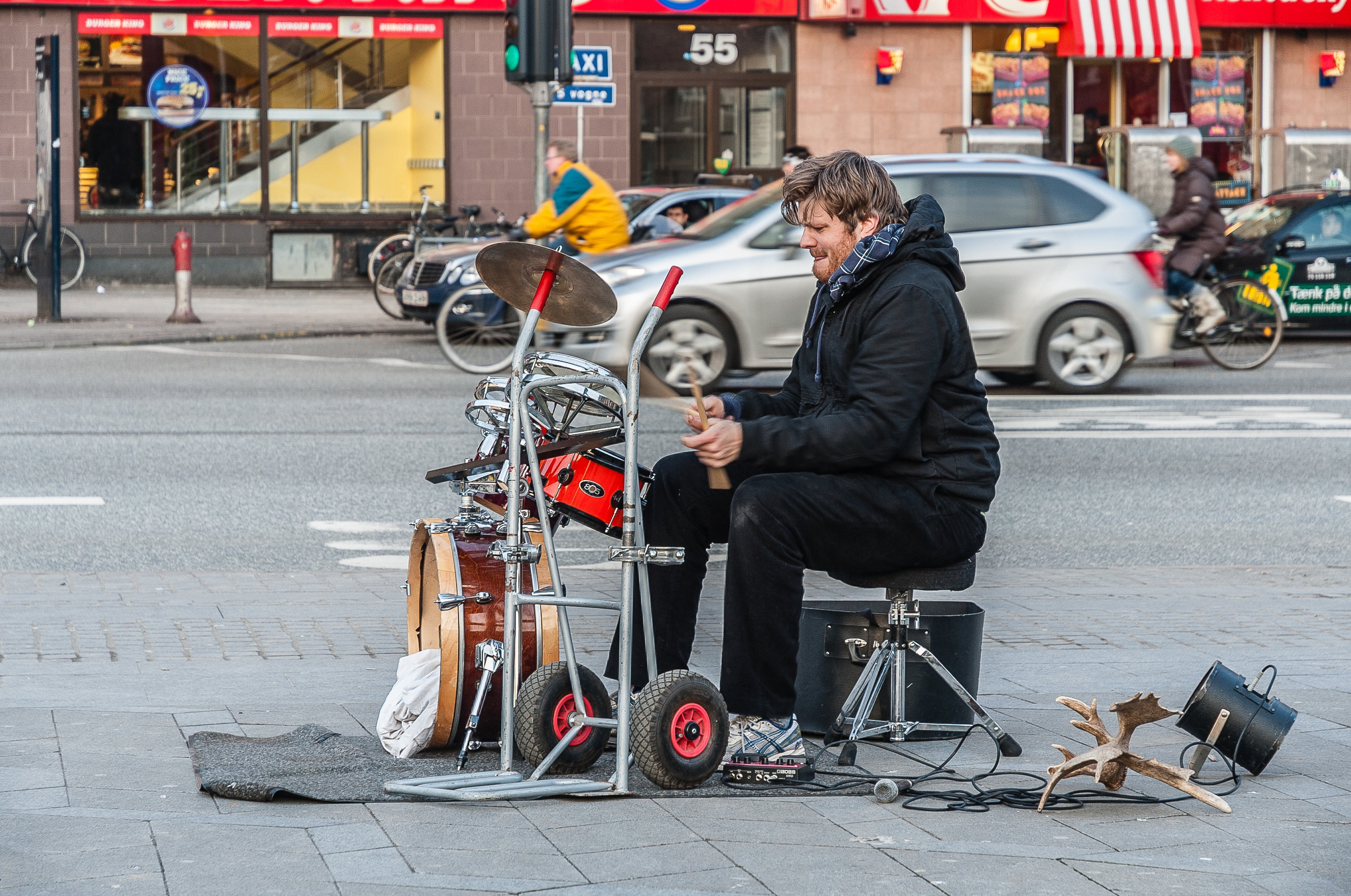 Street Artist, Copenhagen
