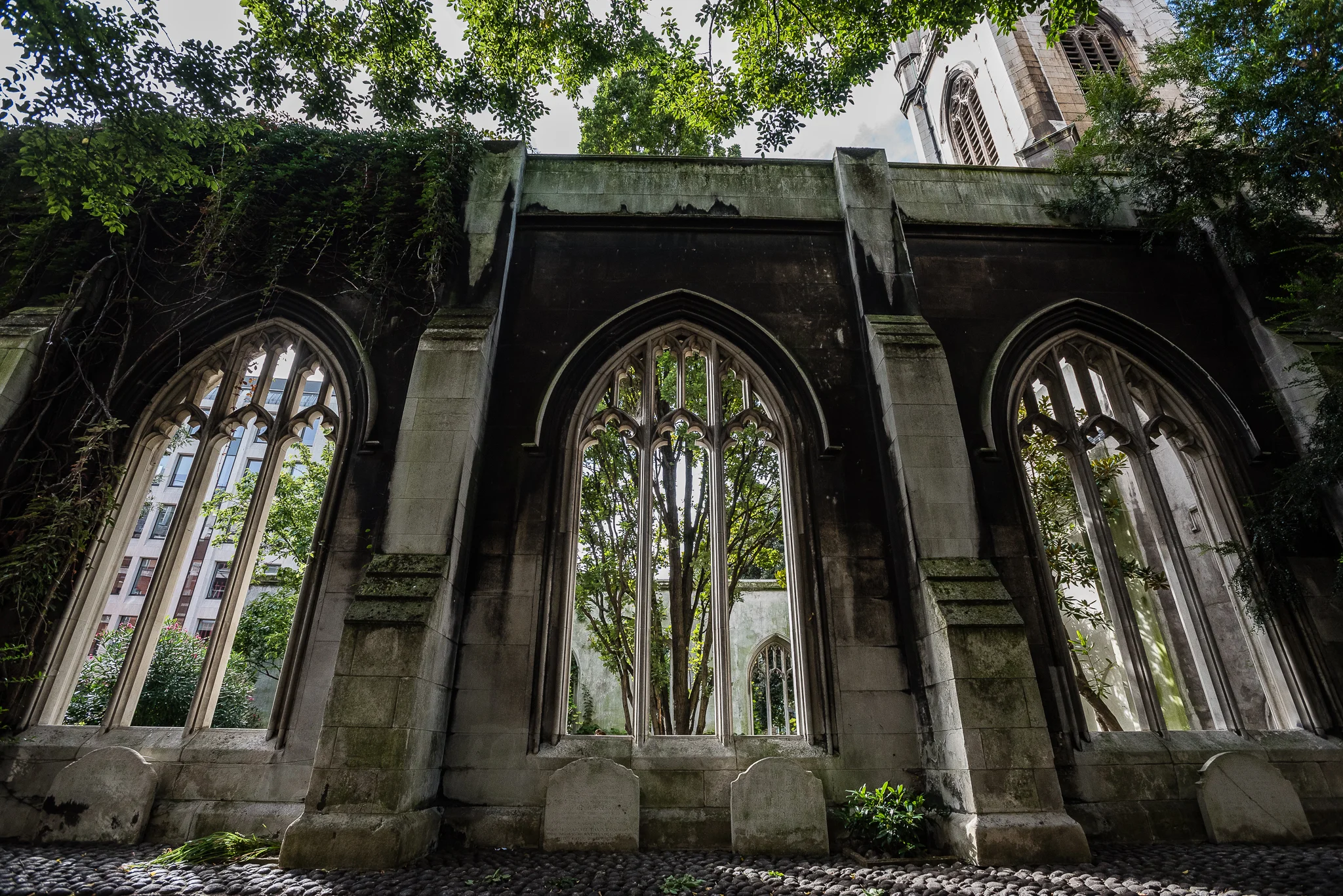 St. Dunstan in the East, London
