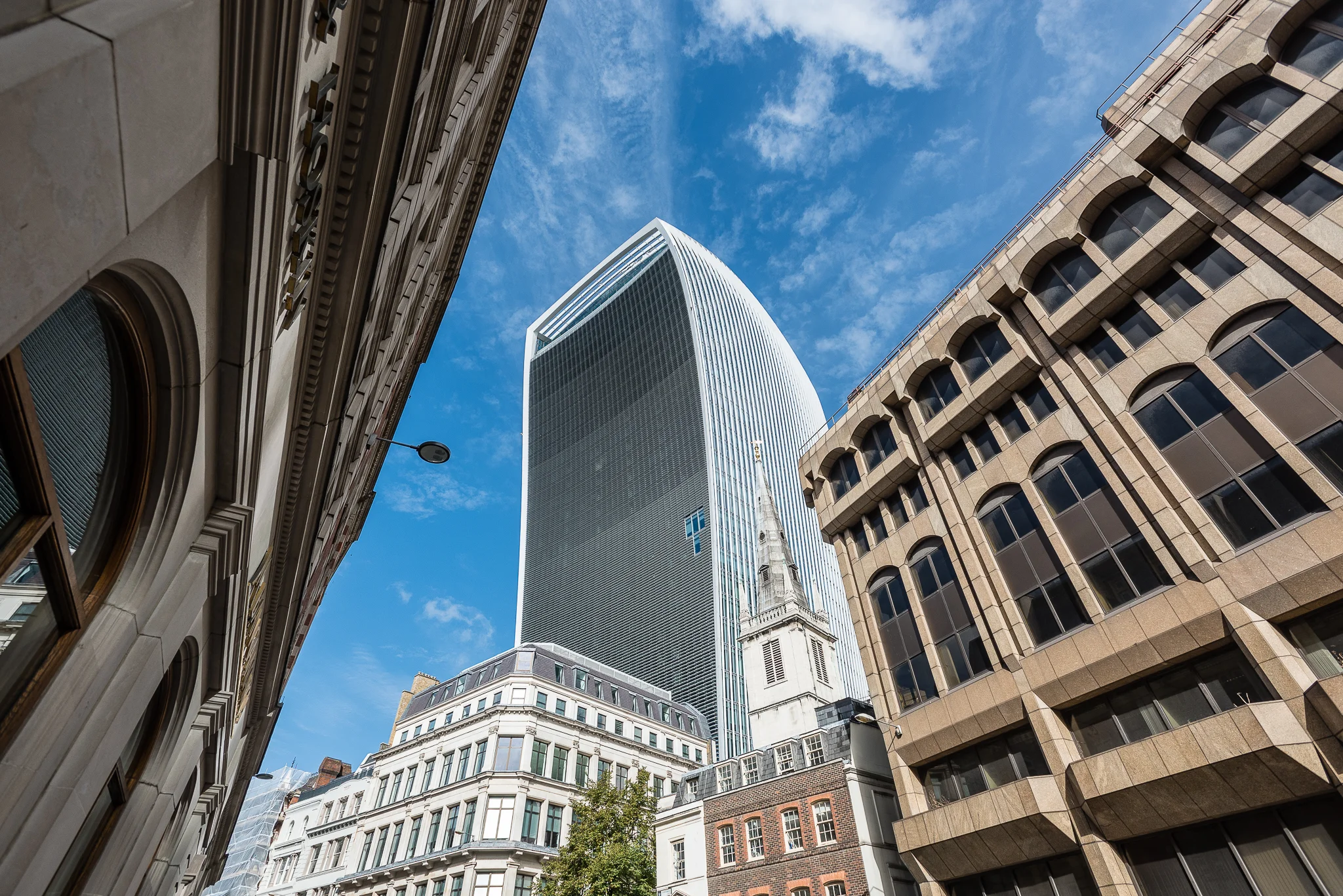 Cityscape, London