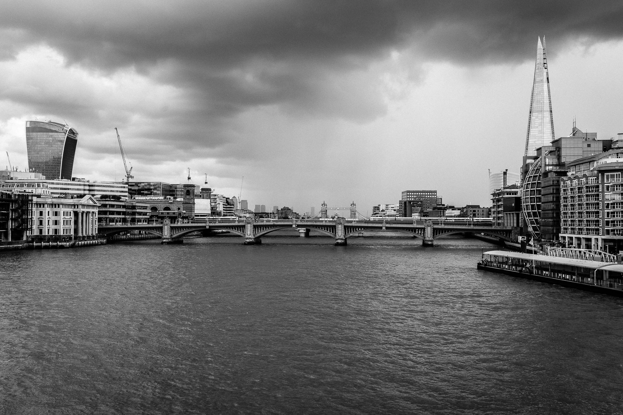 Cityscape, London