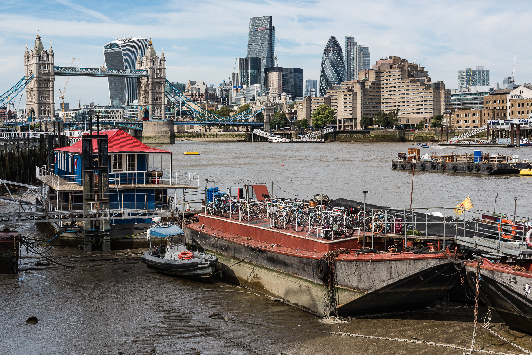 Cityscape, London