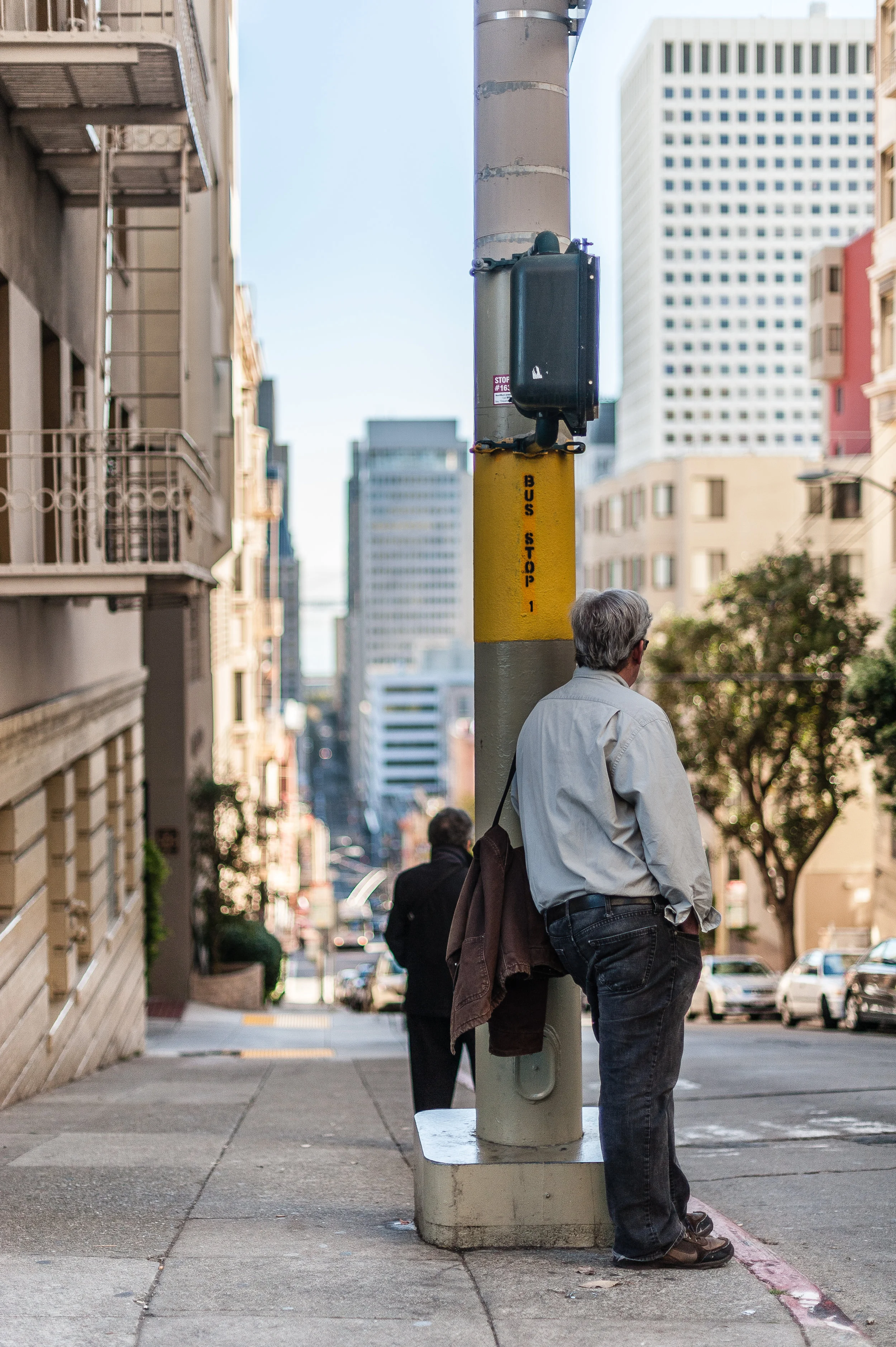 Bus Stop, San Francisco