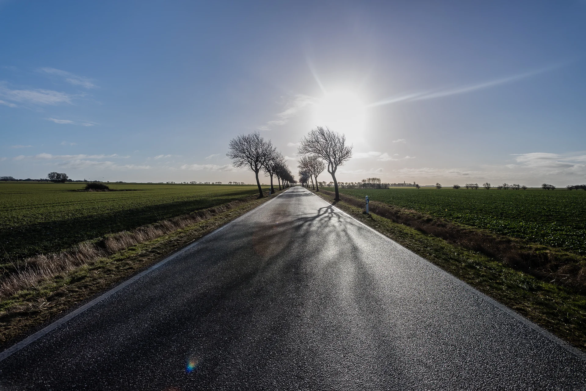 Light and Shadow, Fehmarn