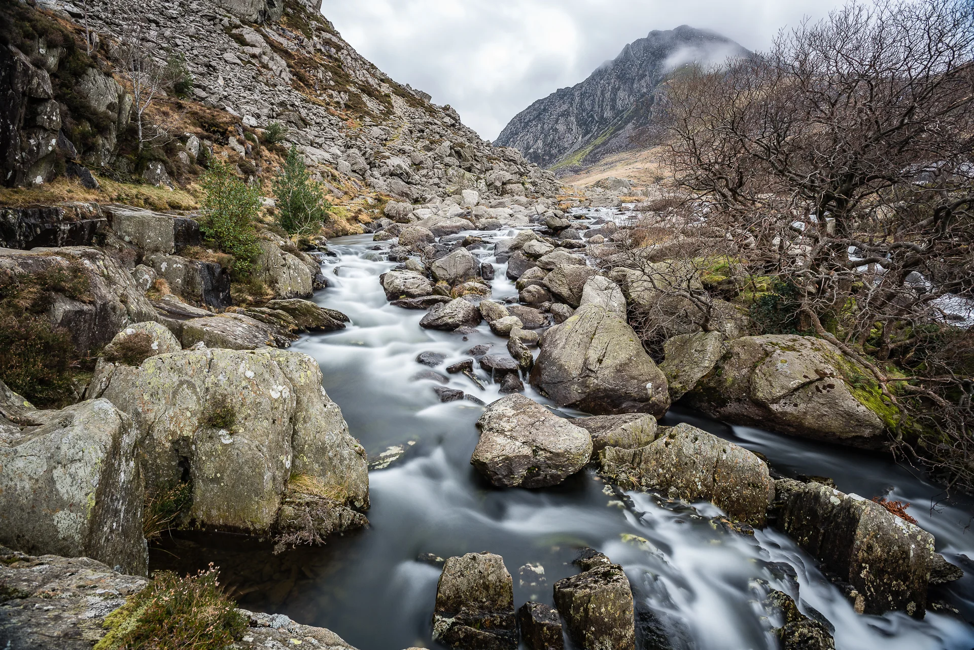 Water, Snowdonia, Wales