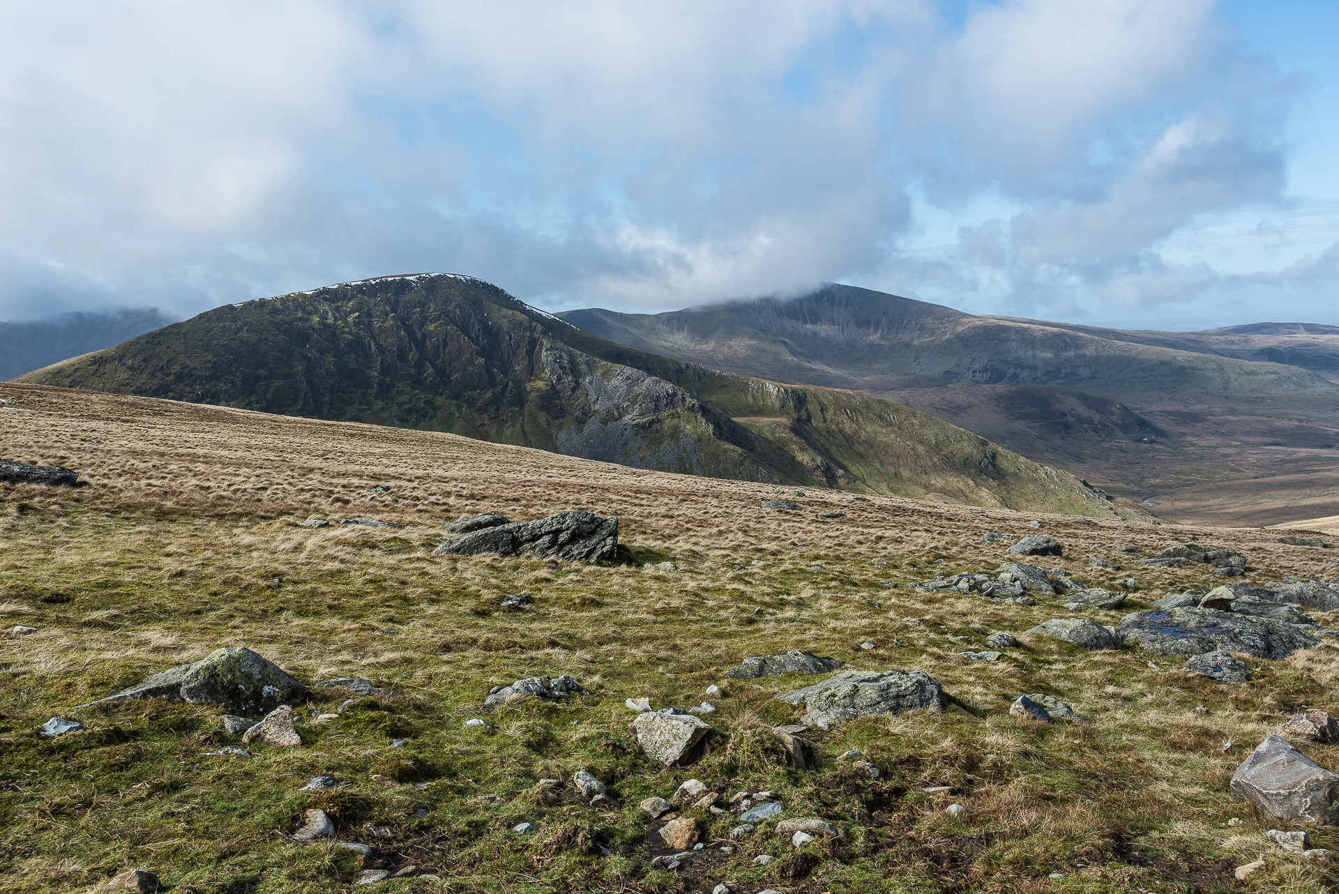 Mountains, Snowdonia, Wales