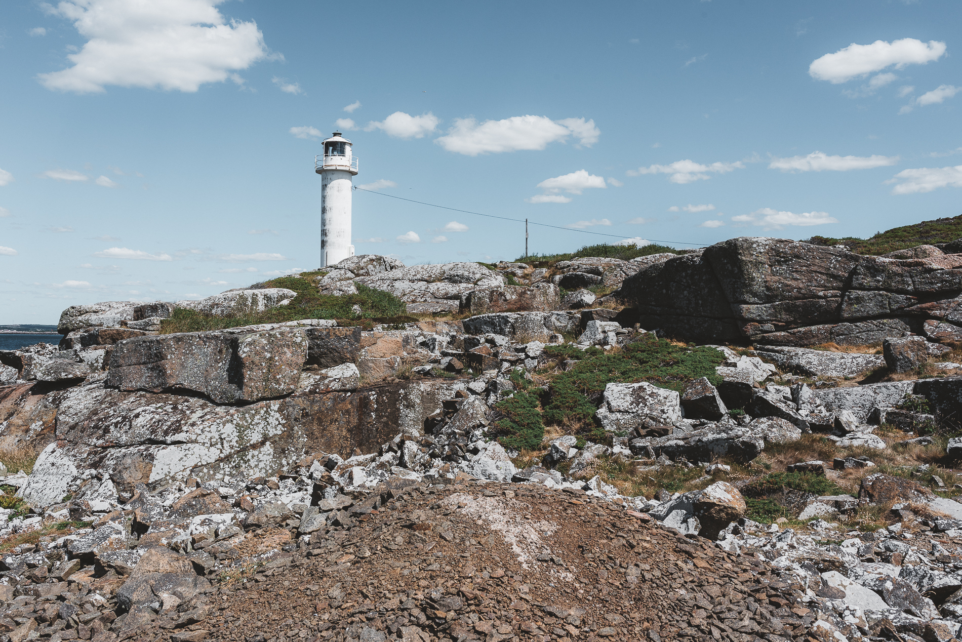 Lighthouse ,Varberg, Sweden