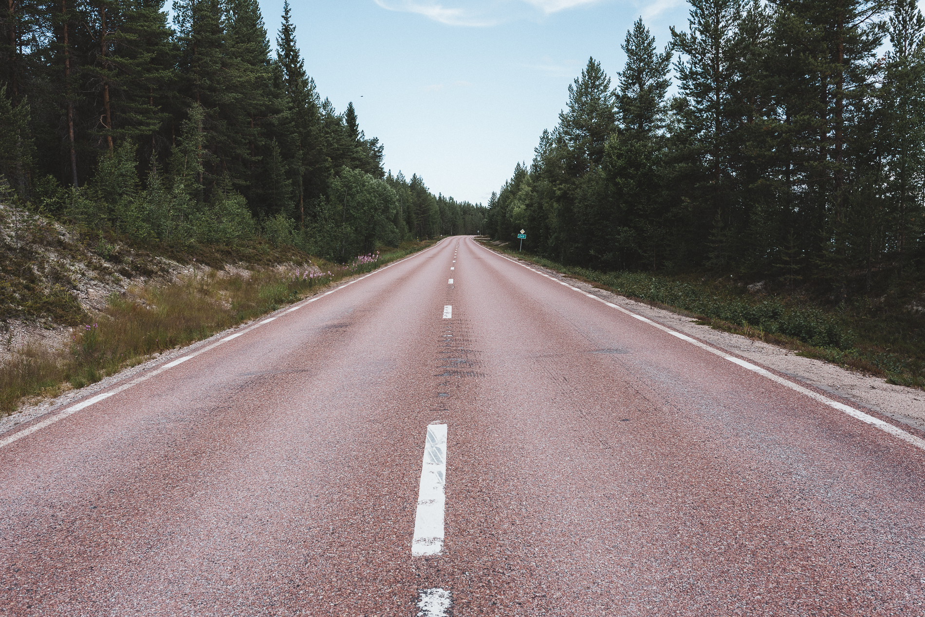 Endless Road, Sweden