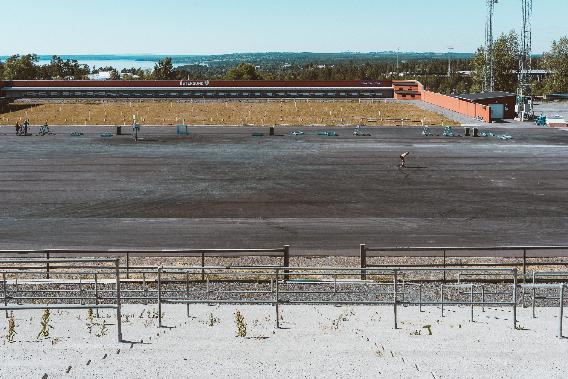 Biathlon Stadium, Oestersund, Sweden