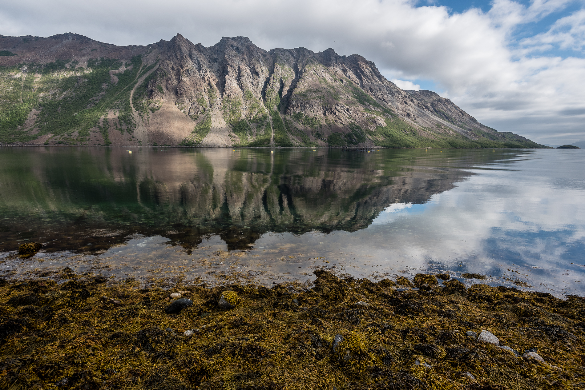 Langfjorden, Norway