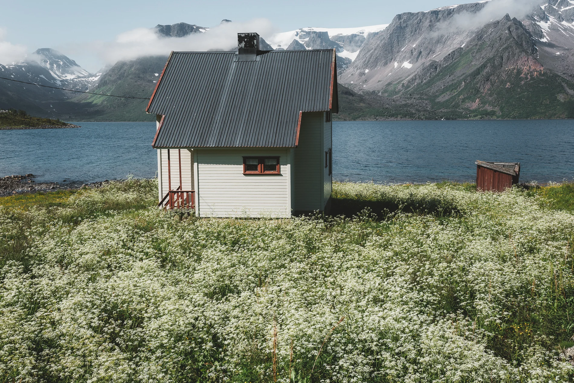 Oksfjordjokelen Fjord, Norway