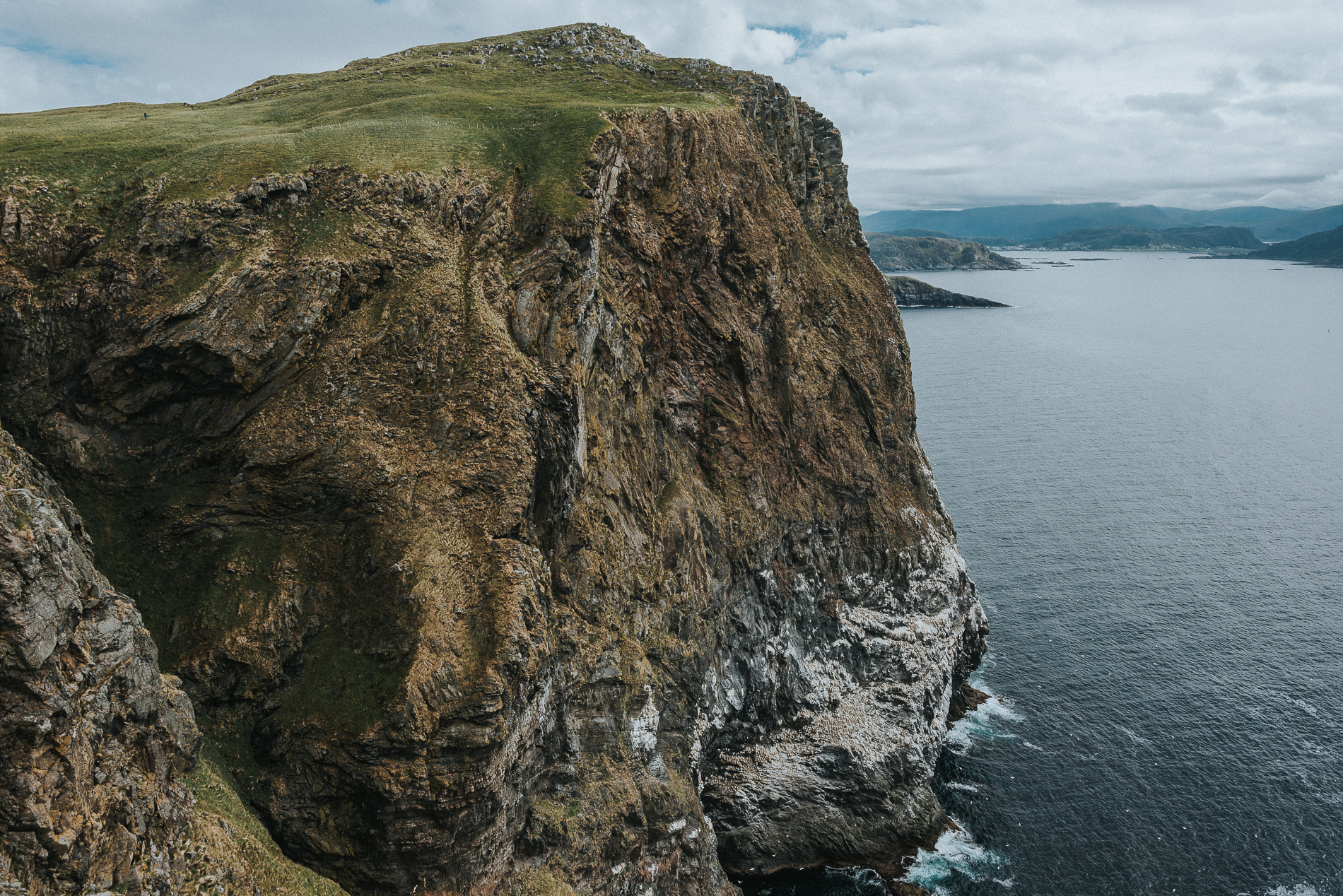 Runde, Bird Rock, Norway