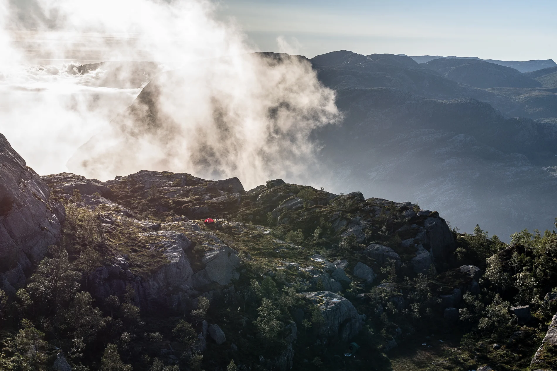Pulpit Rock, Norway