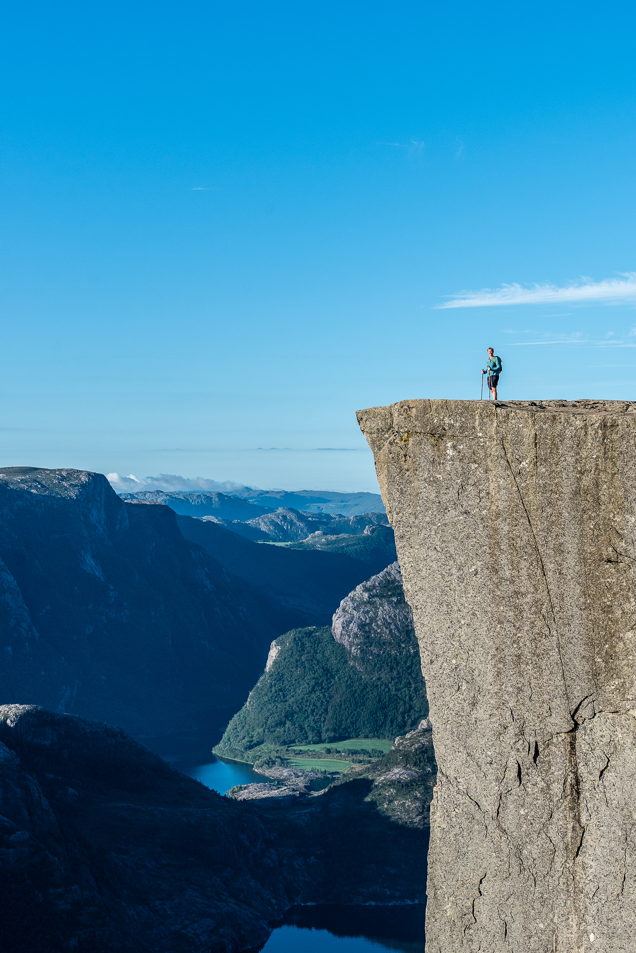 Gesche, Pulpit Rock , Norway