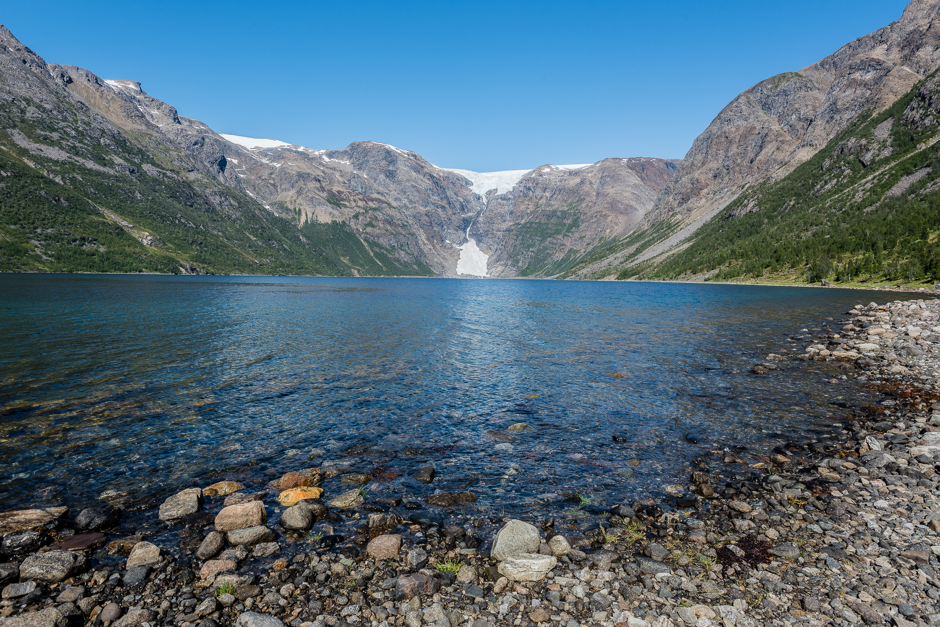 Oxfjordjokelen Hike, Norway